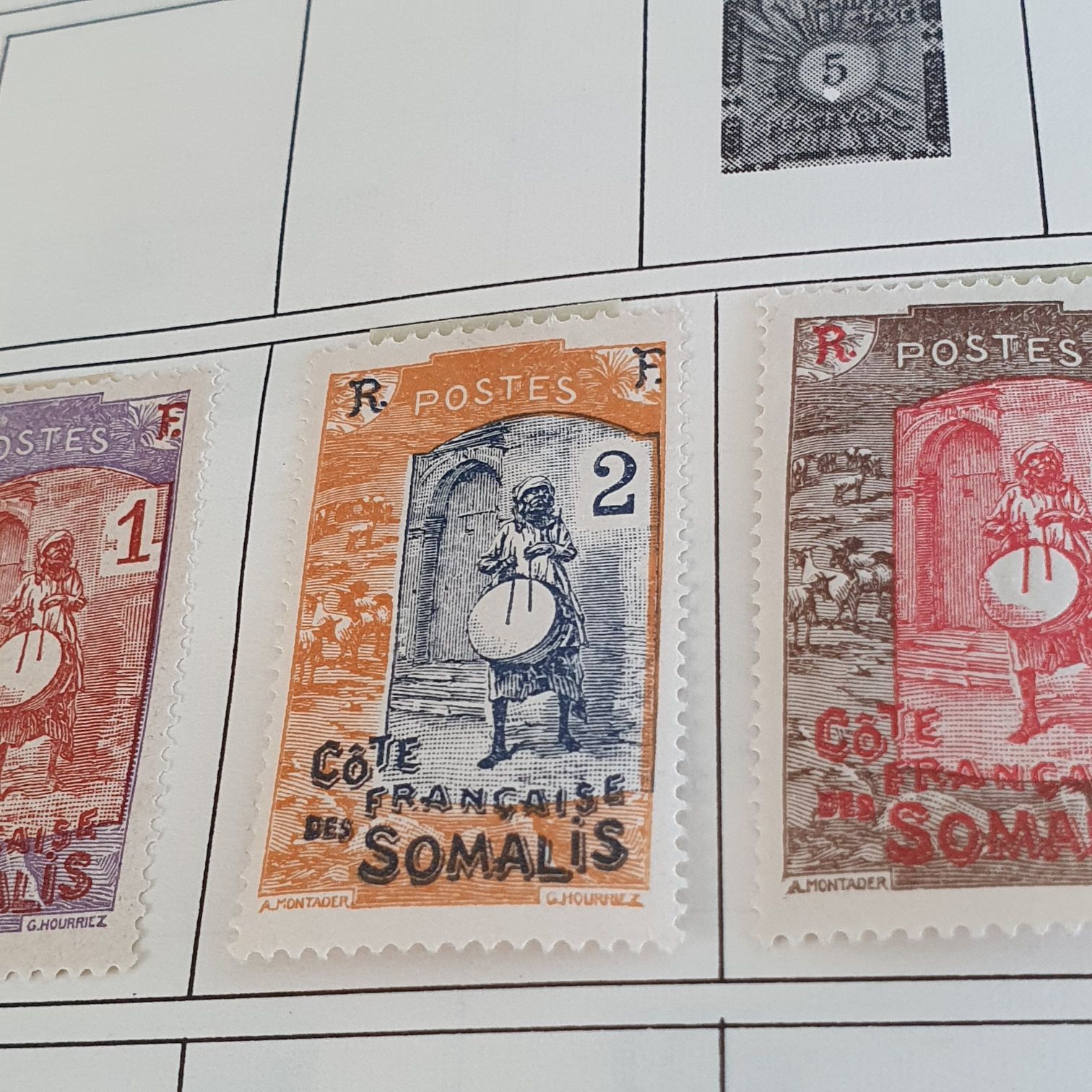 Somali  stamp collectible - Main Image 2