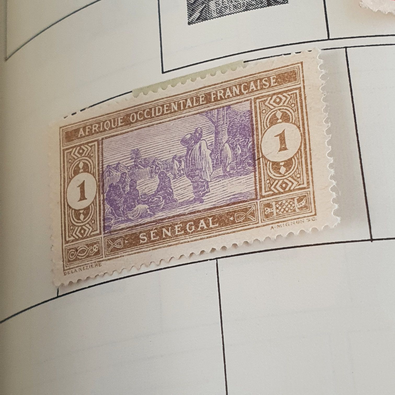 Senegal  stamp collectible - Main Image 2