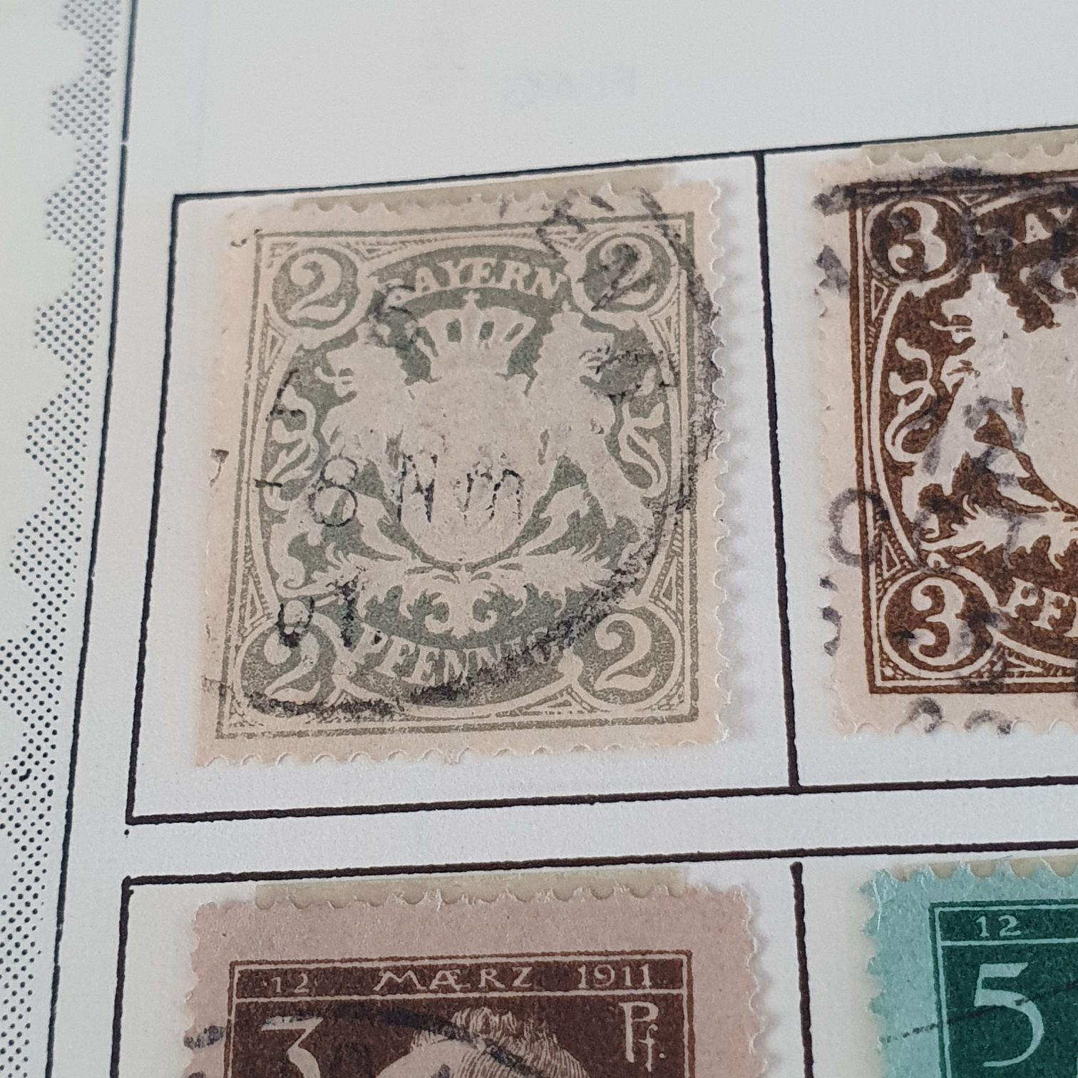 Bayern  stamp collectible - Main Image 2