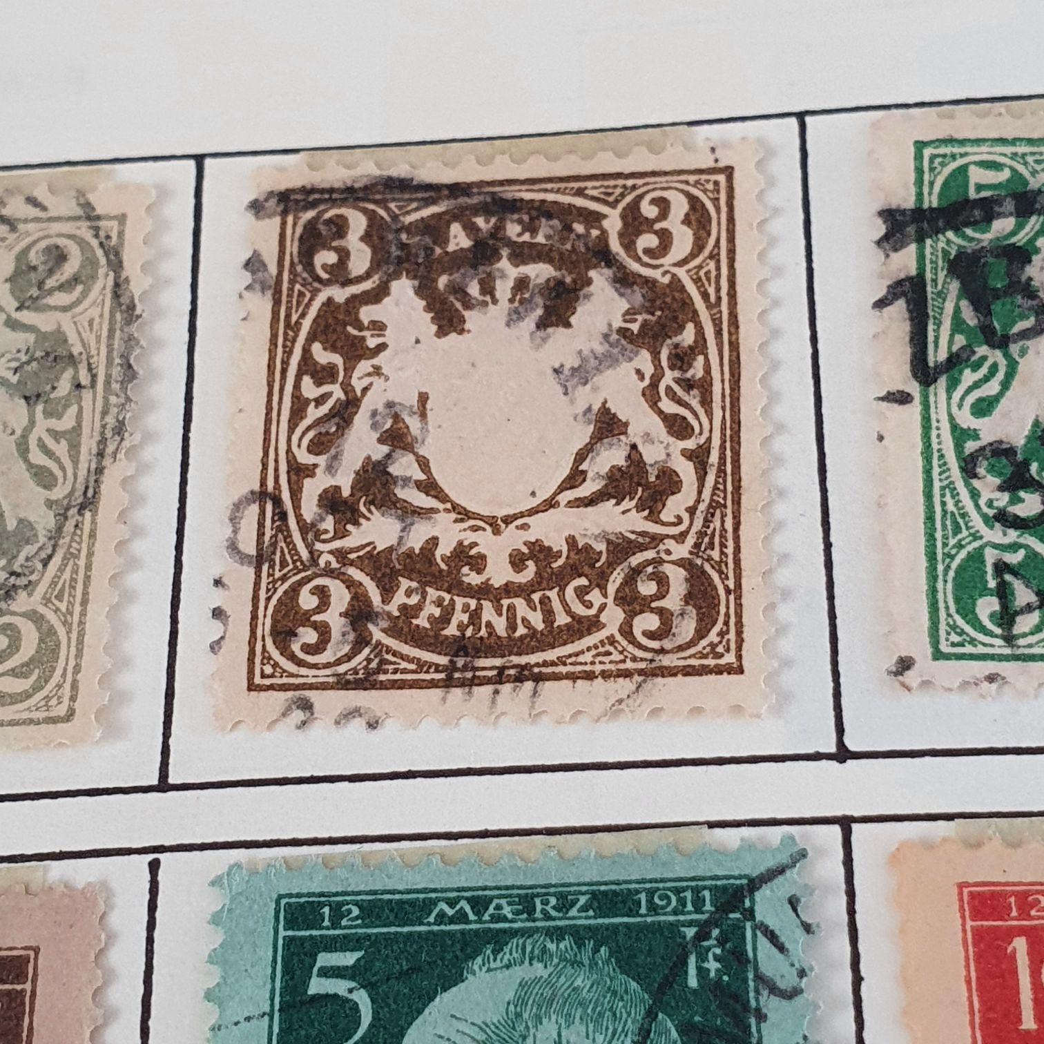 Bayern  stamp collectible - Main Image 2