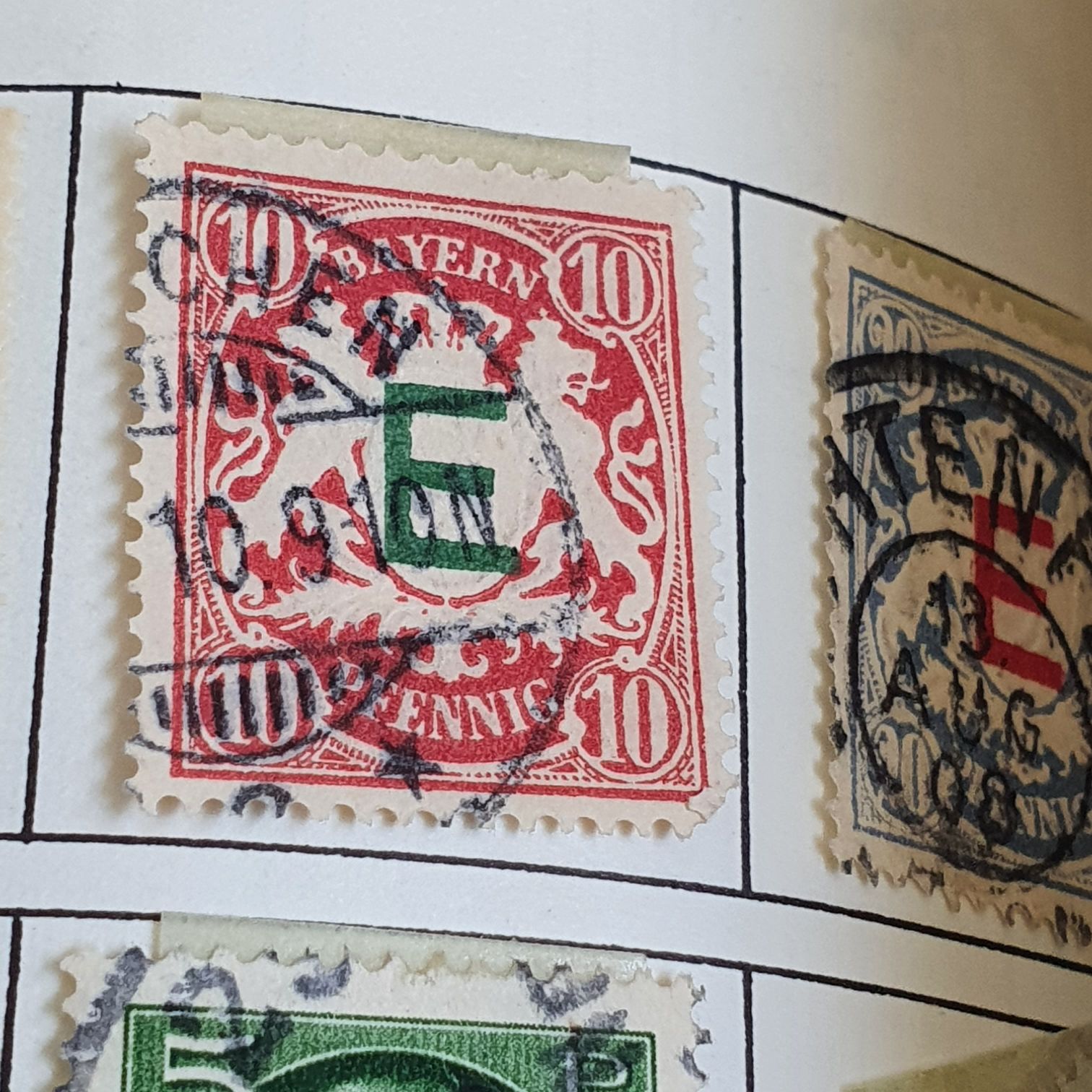 Bayern  stamp collectible - Main Image 2