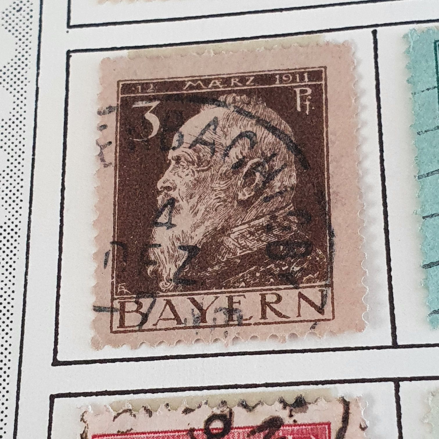 Bayern  stamp collectible - Main Image 2