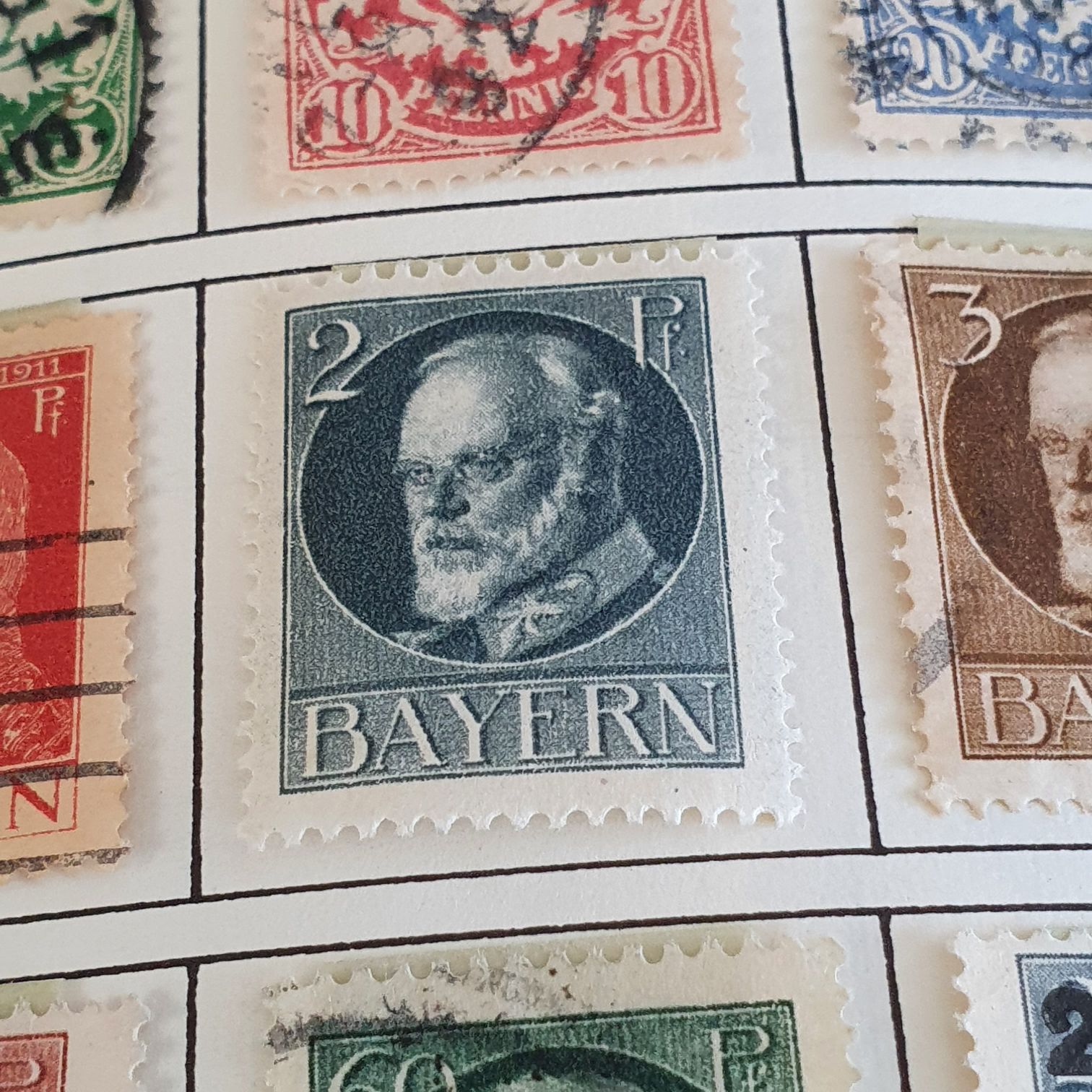 Bayern  stamp collectible - Main Image 2
