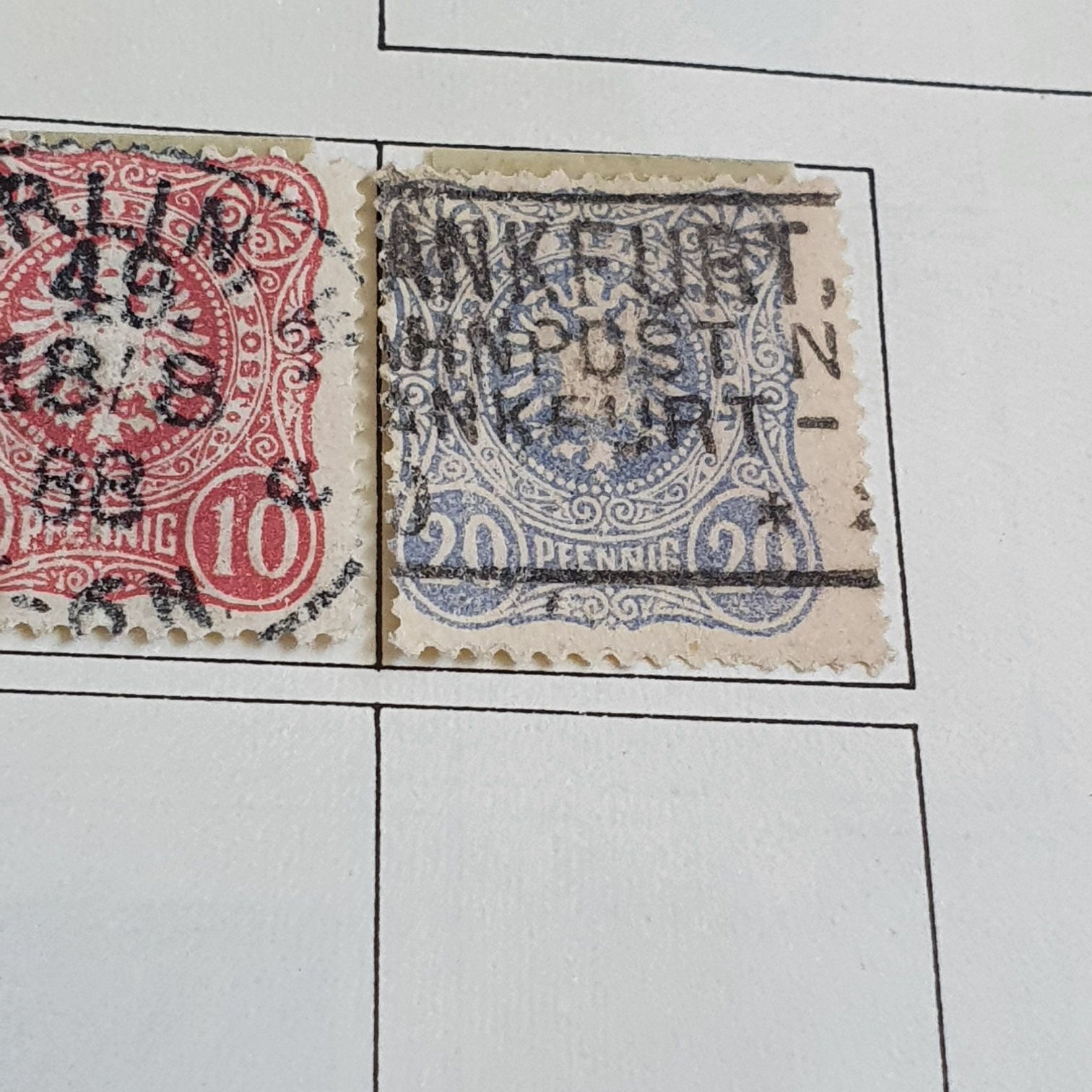 Deutsches Reich  stamp collectible - Main Image 2