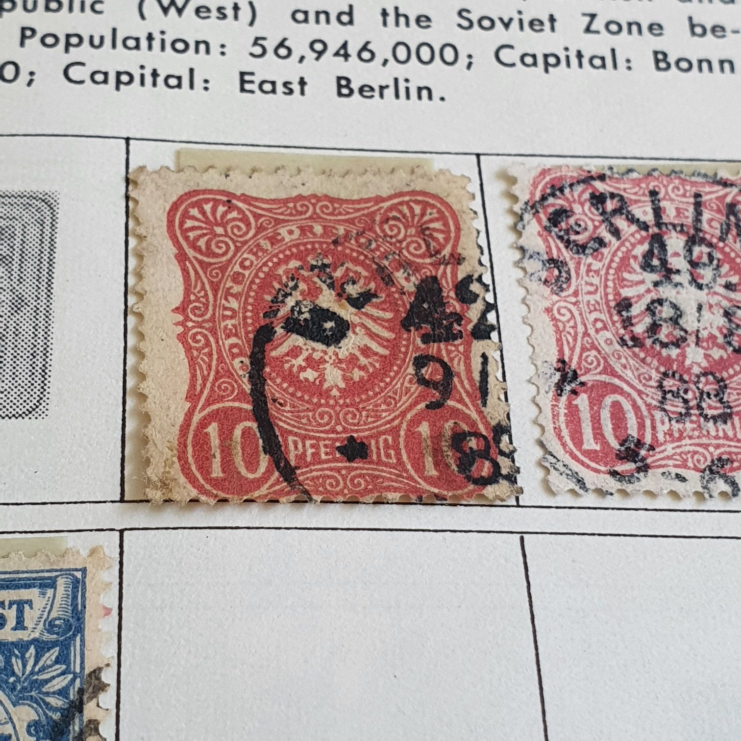 Deutsches Reich  stamp collectible - Main Image 2