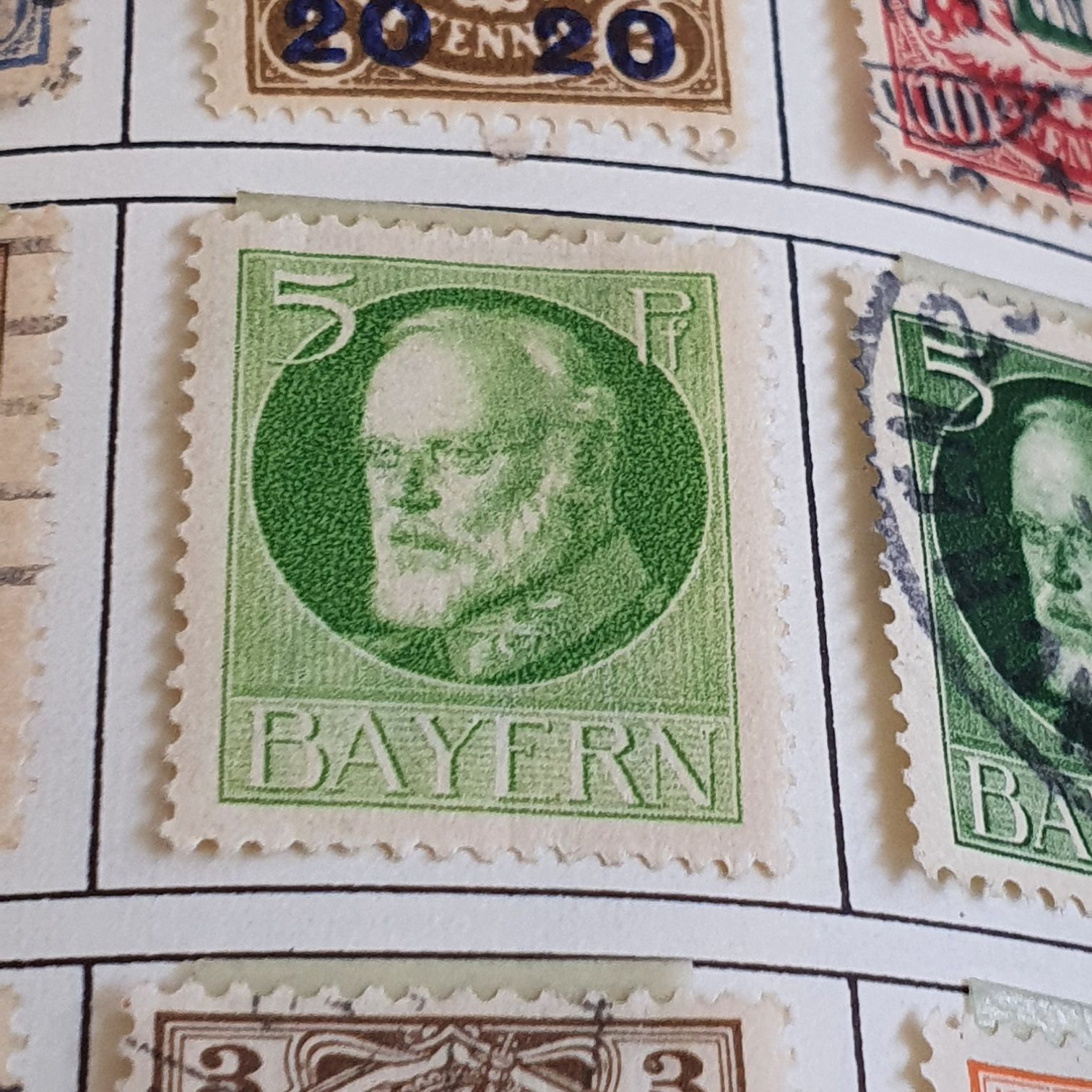 Bayern  stamp collectible - Main Image 2