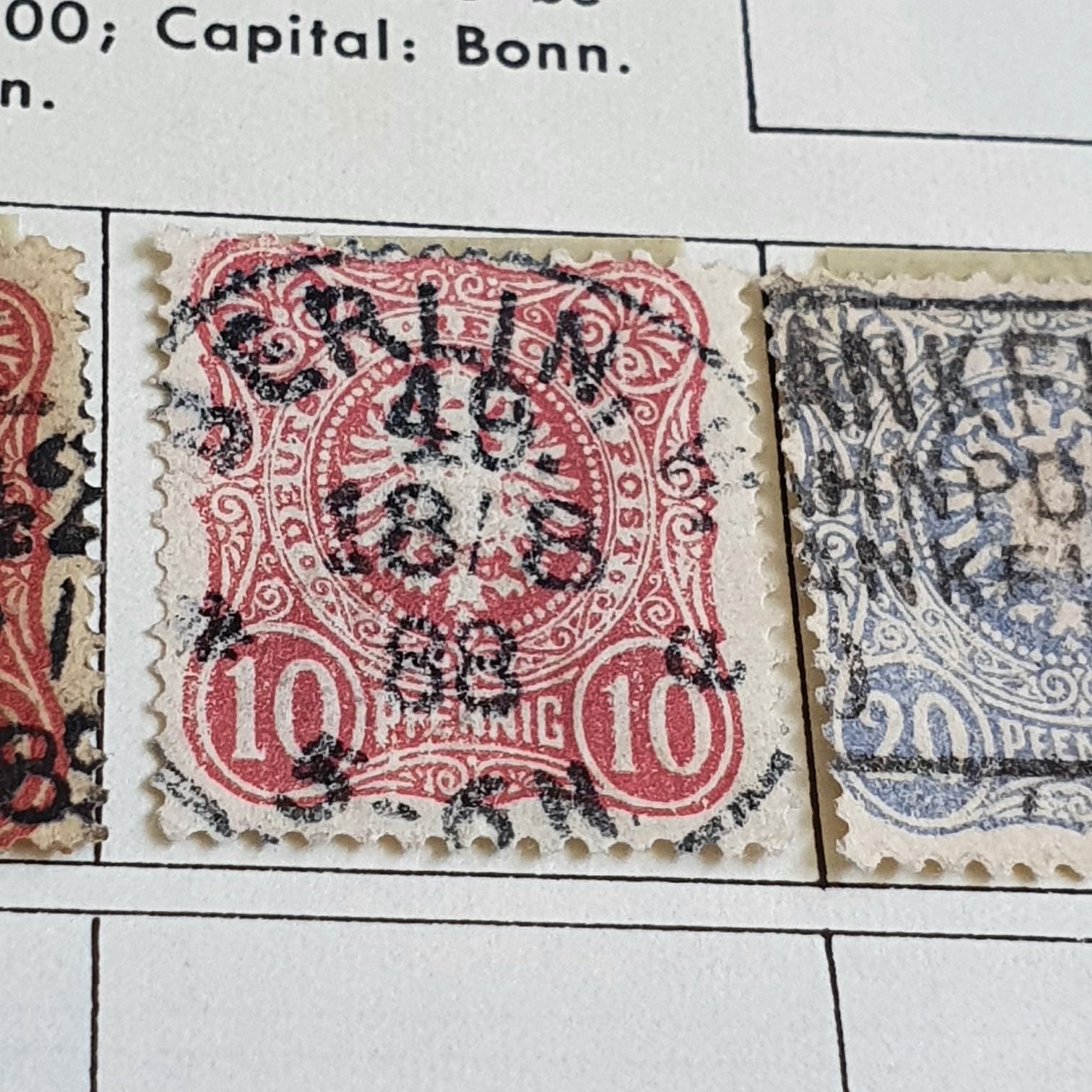 Deutsches Reich  stamp collectible - Main Image 2
