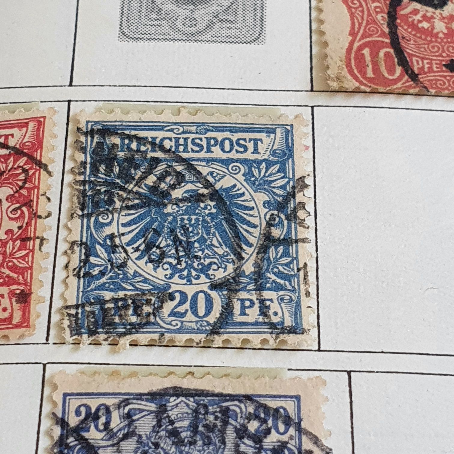 Deutsches Reich  stamp collectible - Main Image 2