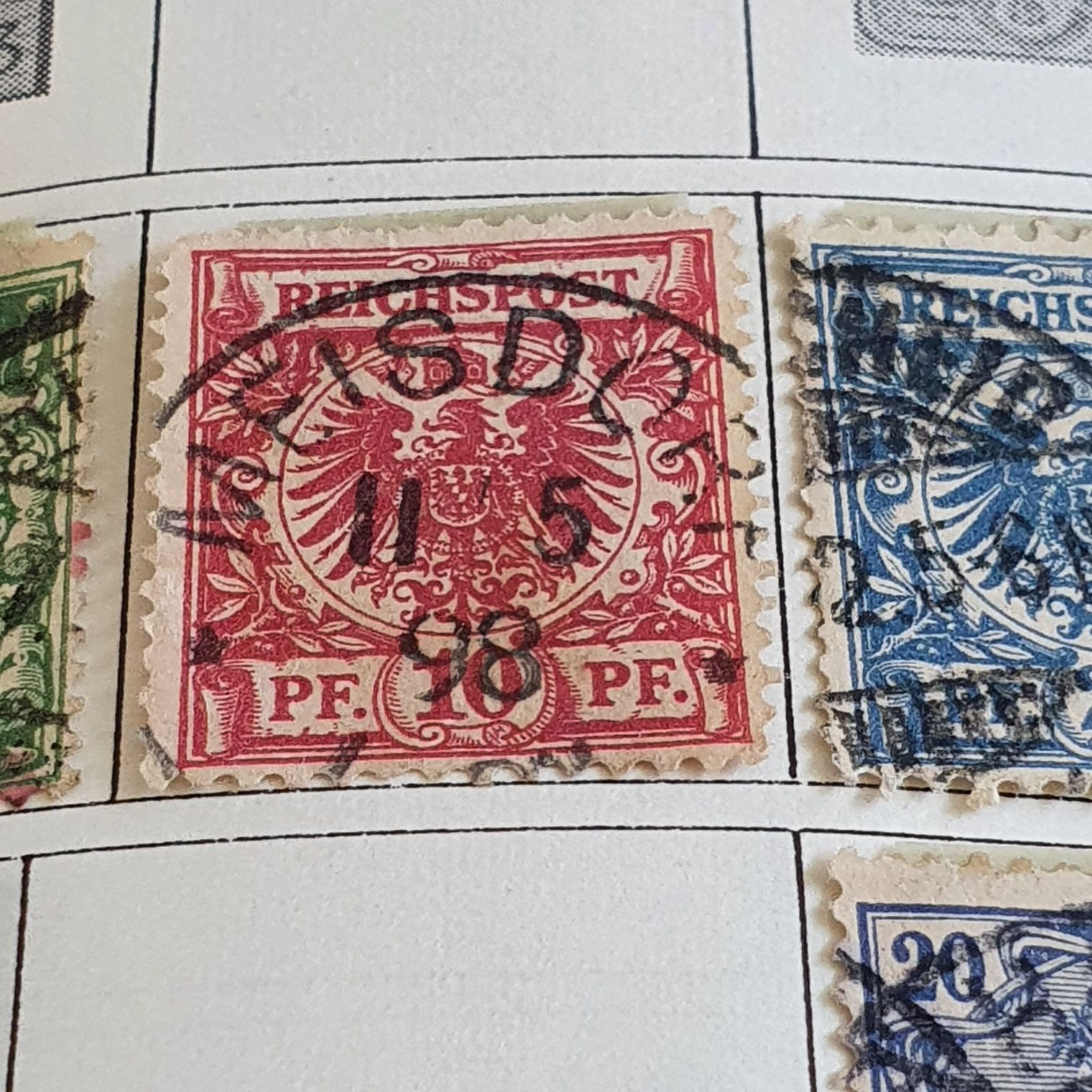 Deutsches Reich  stamp collectible - Main Image 2