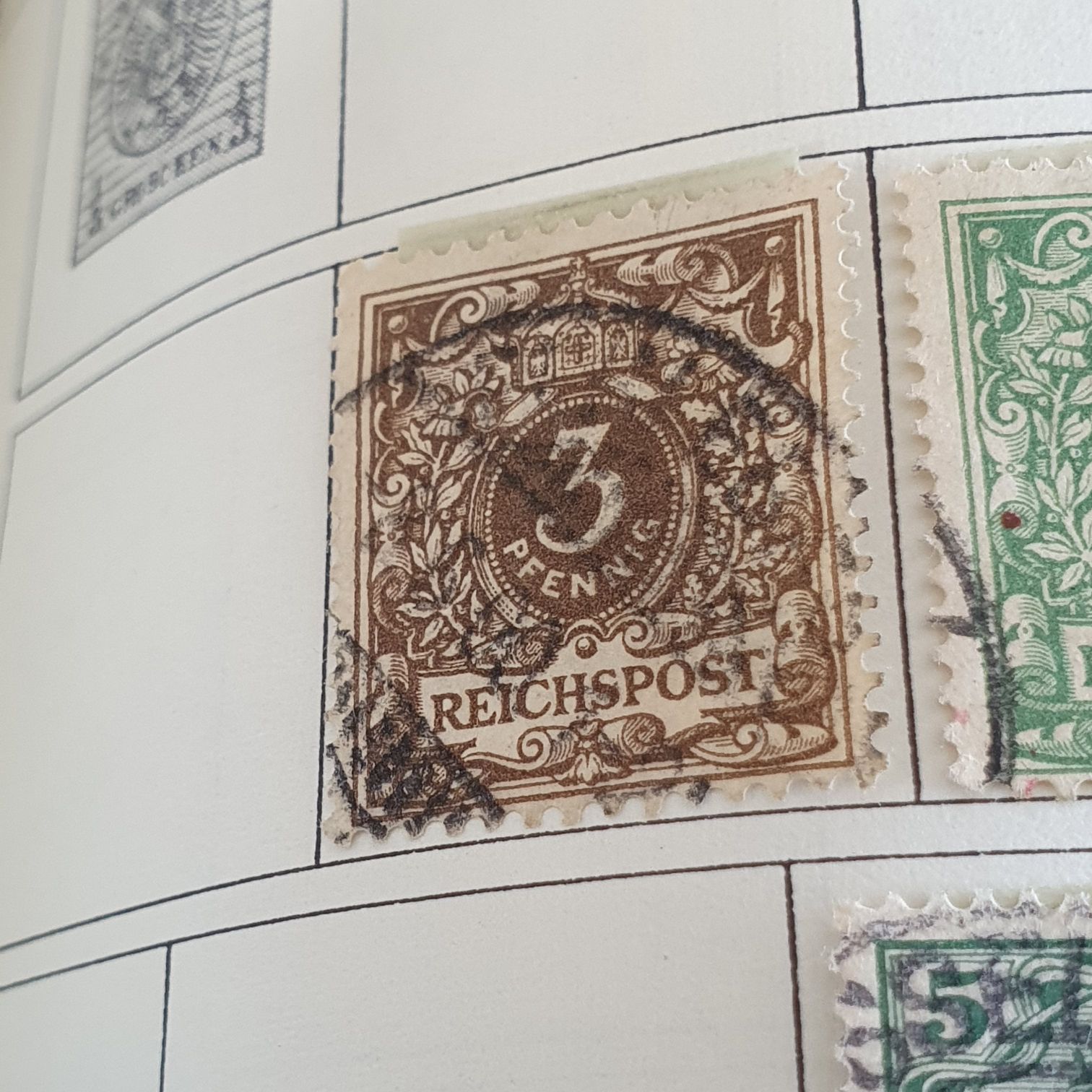 Deutsches Reich  stamp collectible - Main Image 2
