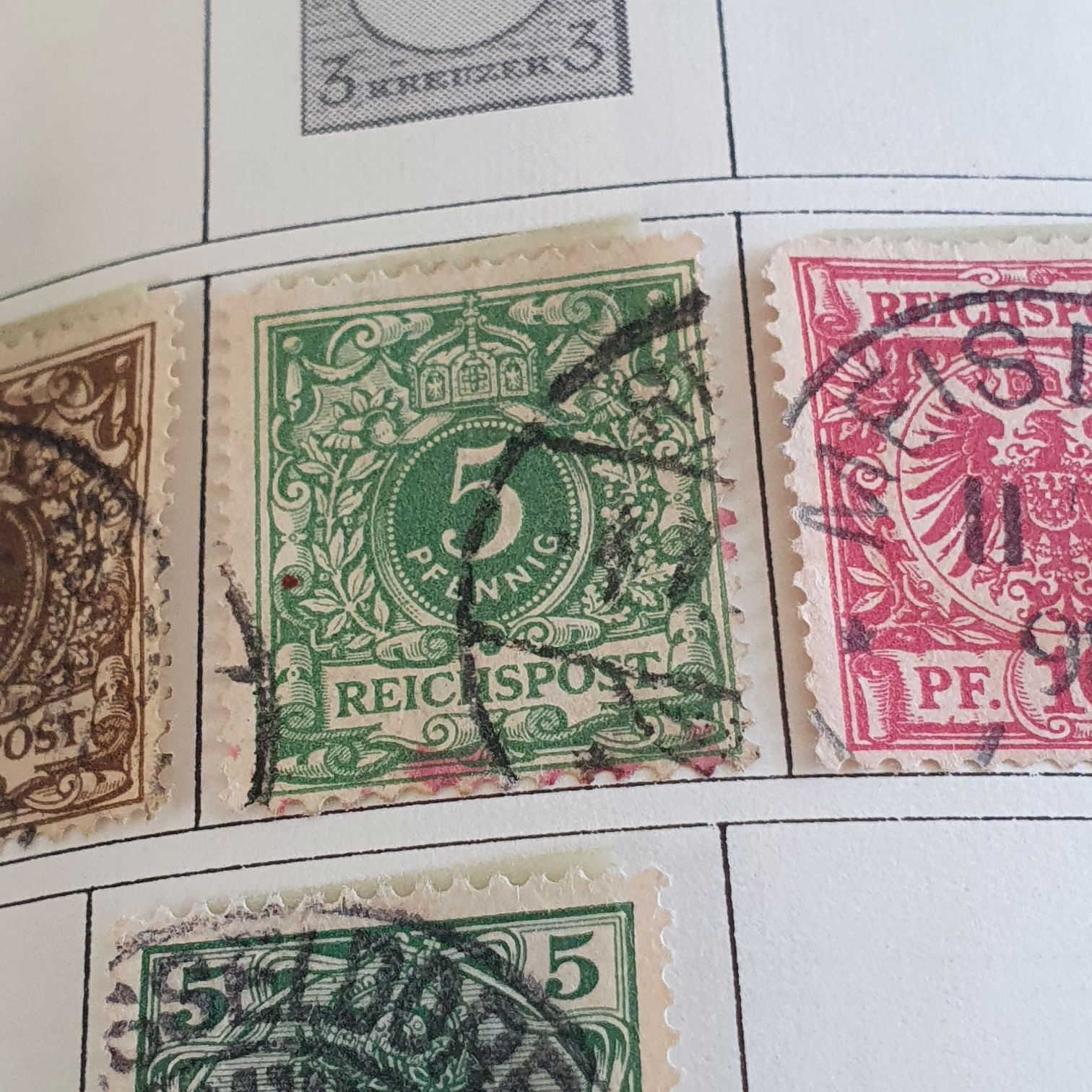 Deutsches Reich  stamp collectible - Main Image 2