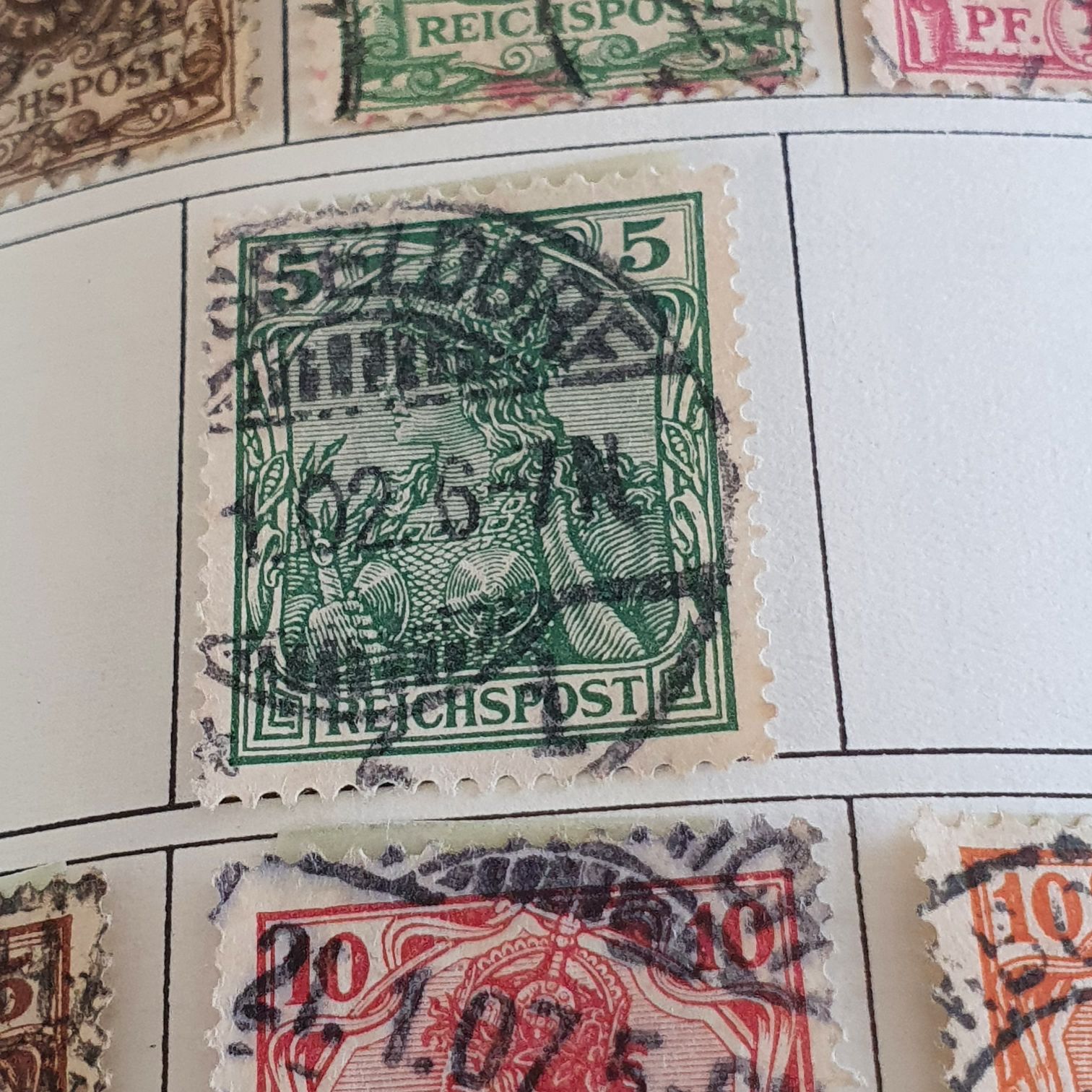 US Postal Service Bicentennial