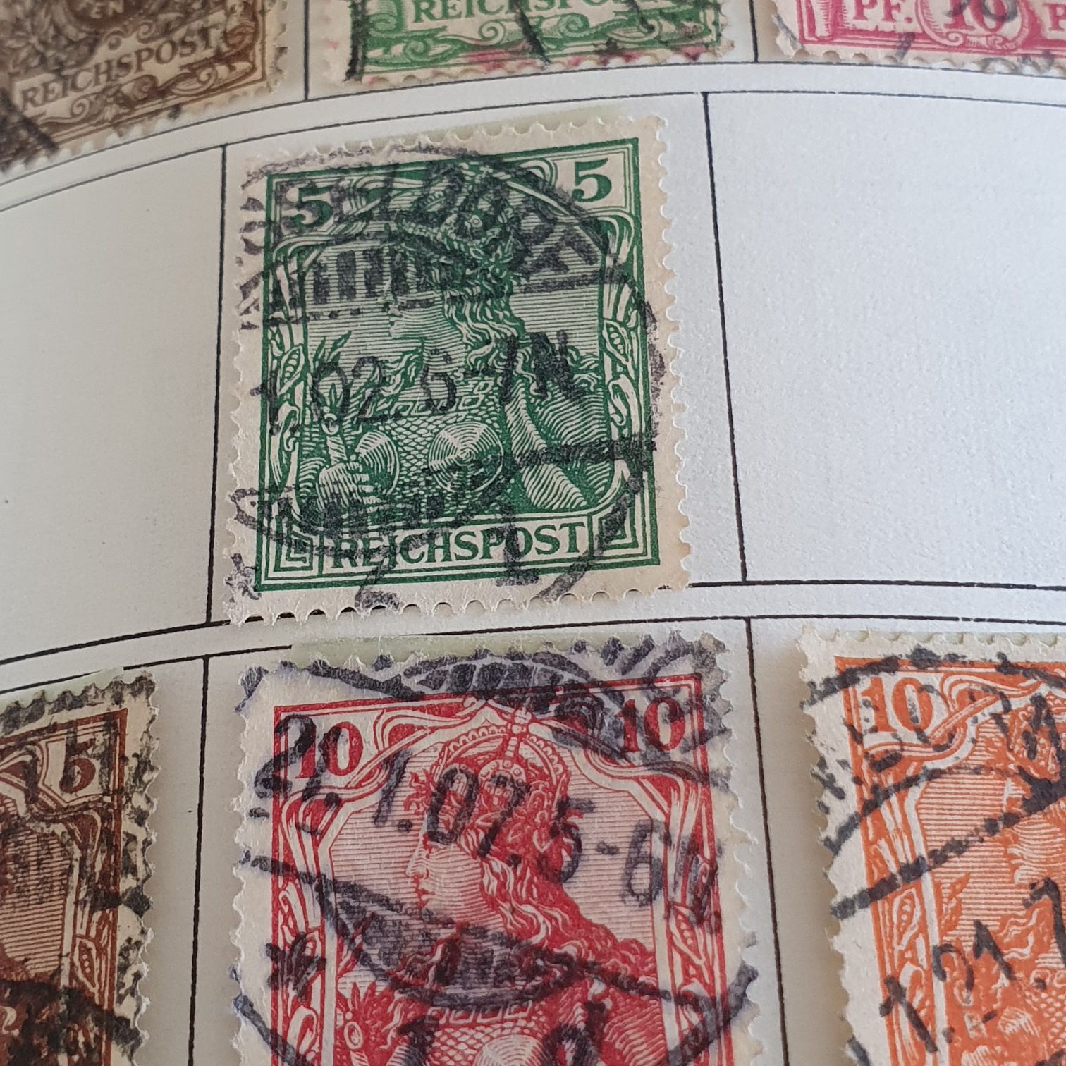 Deutsches Reich  stamp collectible - Main Image 2