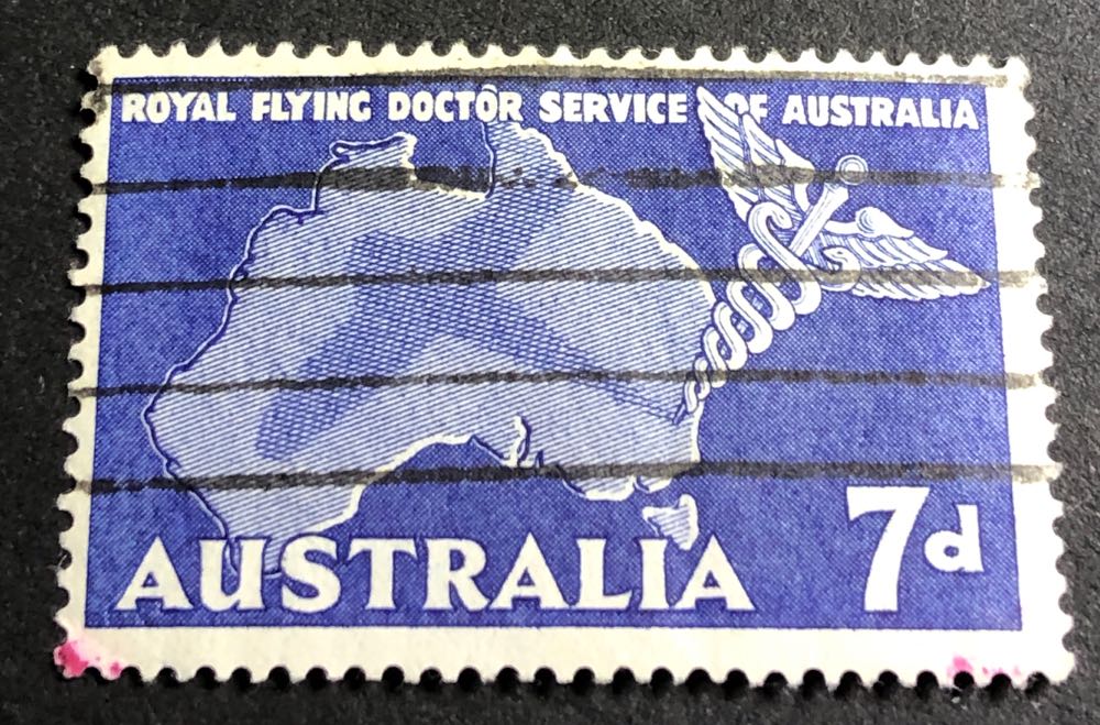 166.  2/- Purple King George On Horse