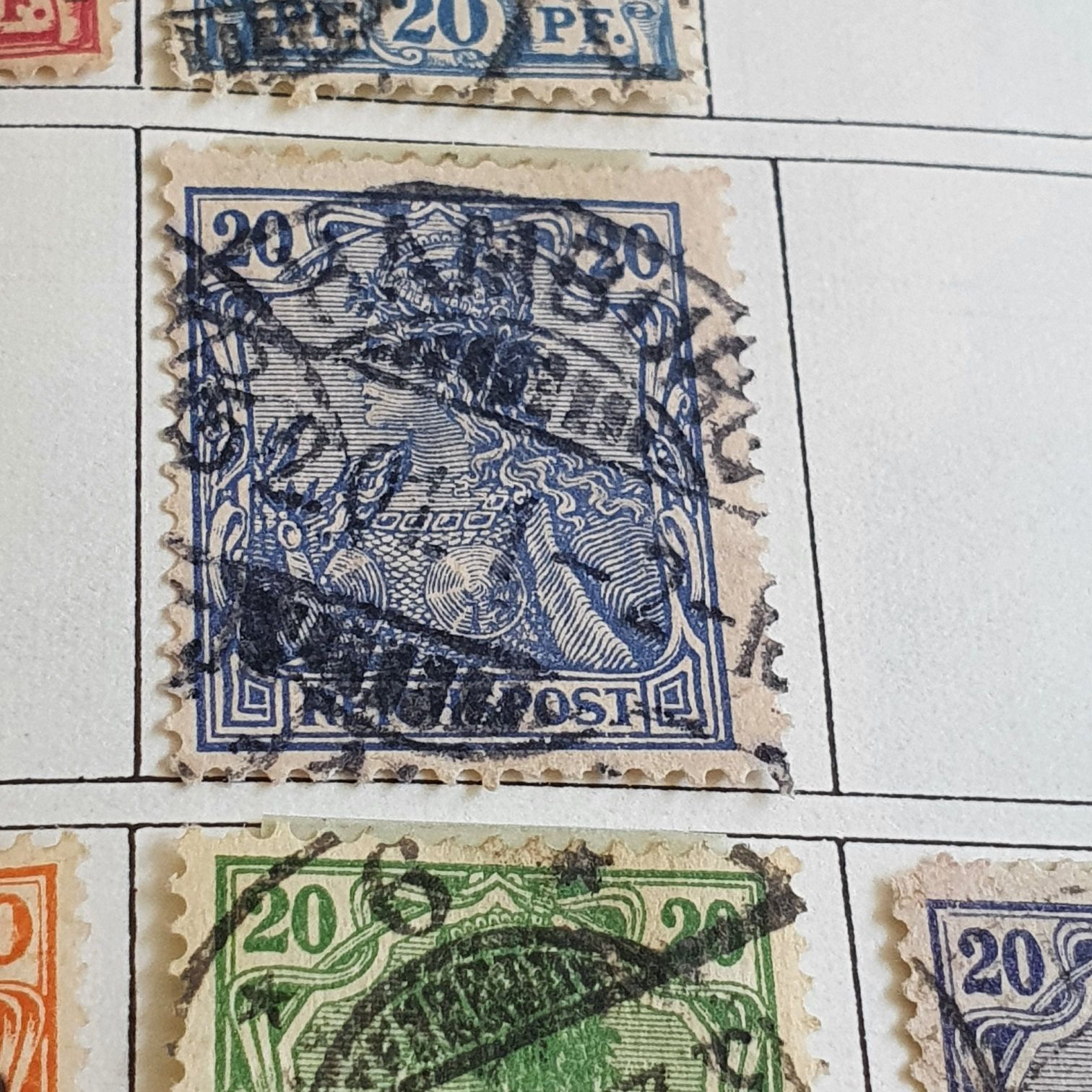 Deutsches Reich  stamp collectible - Main Image 2