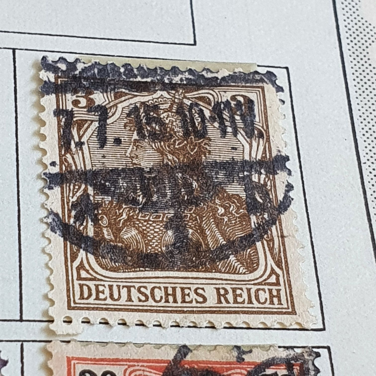 Deutsches Reich  stamp collectible - Main Image 2