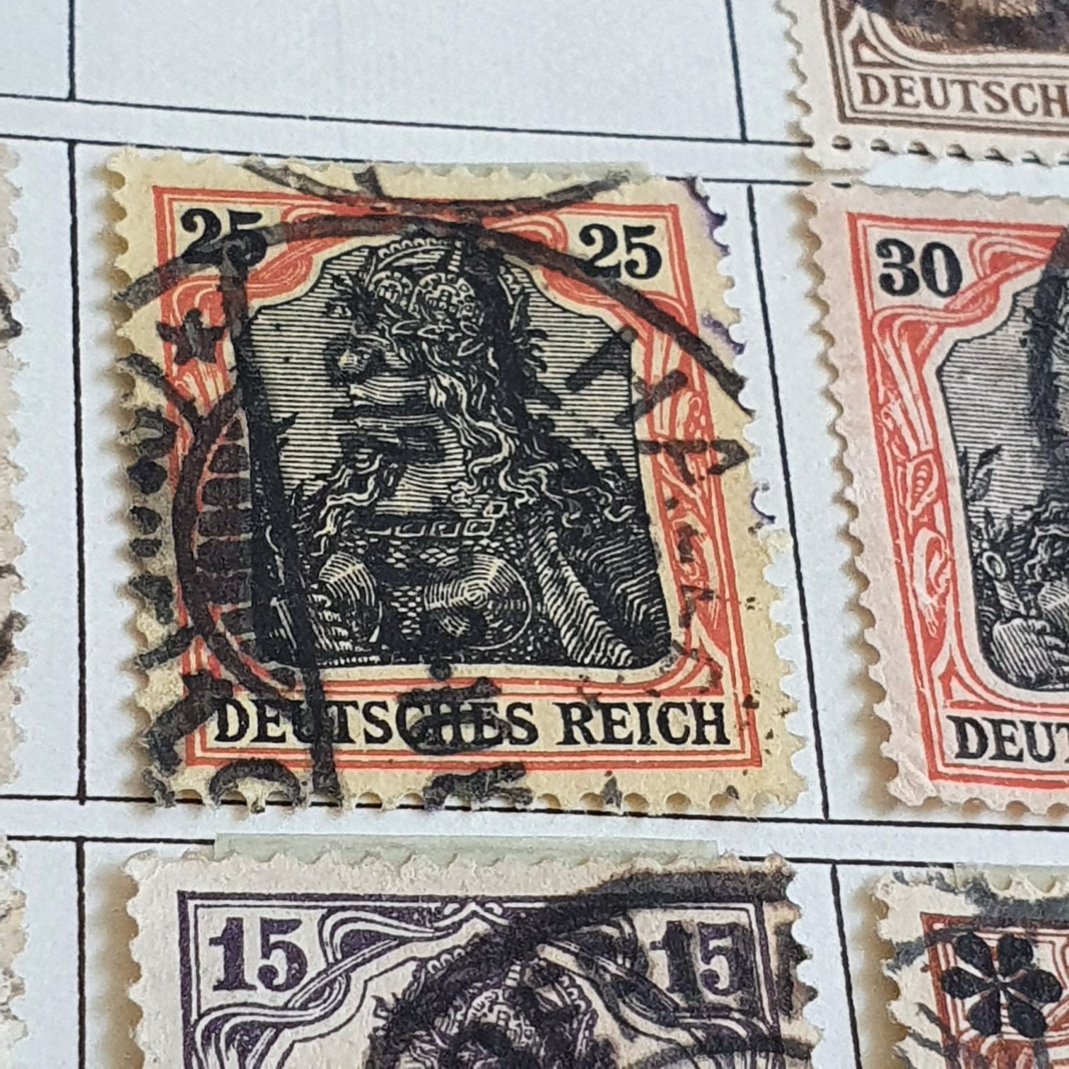 Deutsches Reich  stamp collectible - Main Image 2