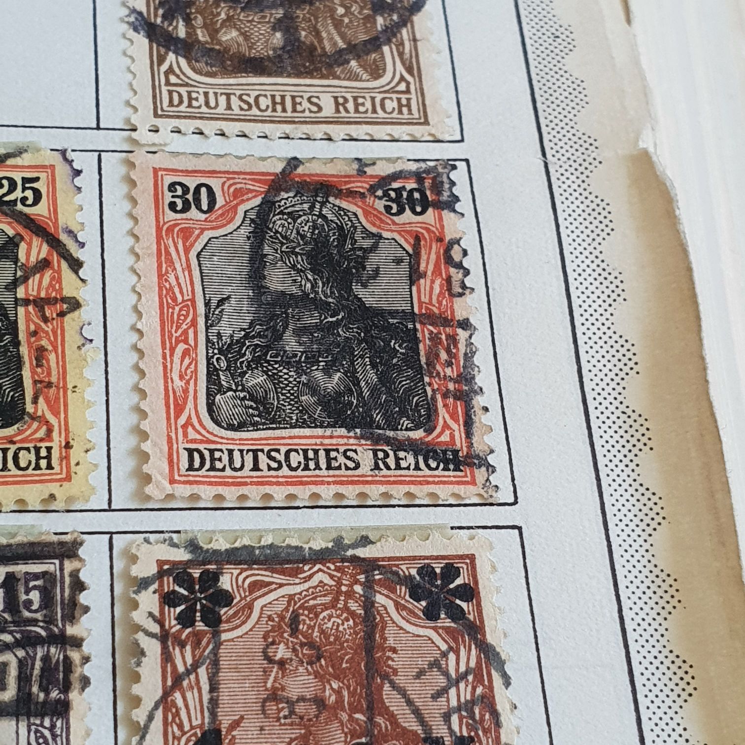 Deutsches Reich  stamp collectible - Main Image 2