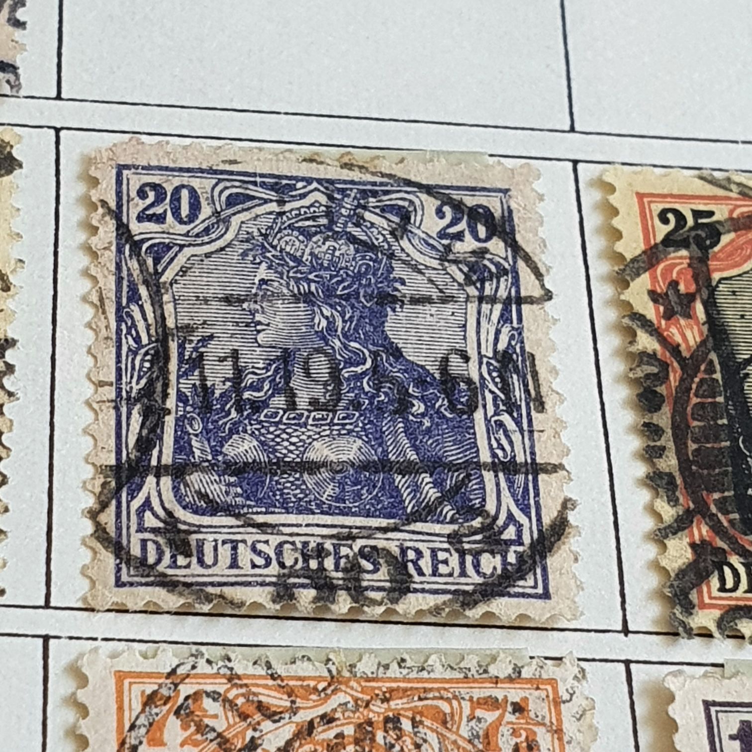 Deutsches Reich  stamp collectible - Main Image 2