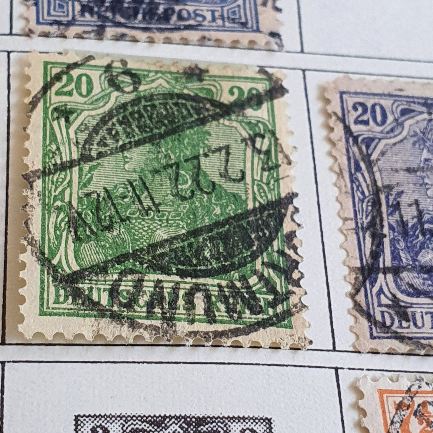 Deutsches Reich  stamp collectible - Main Image 2