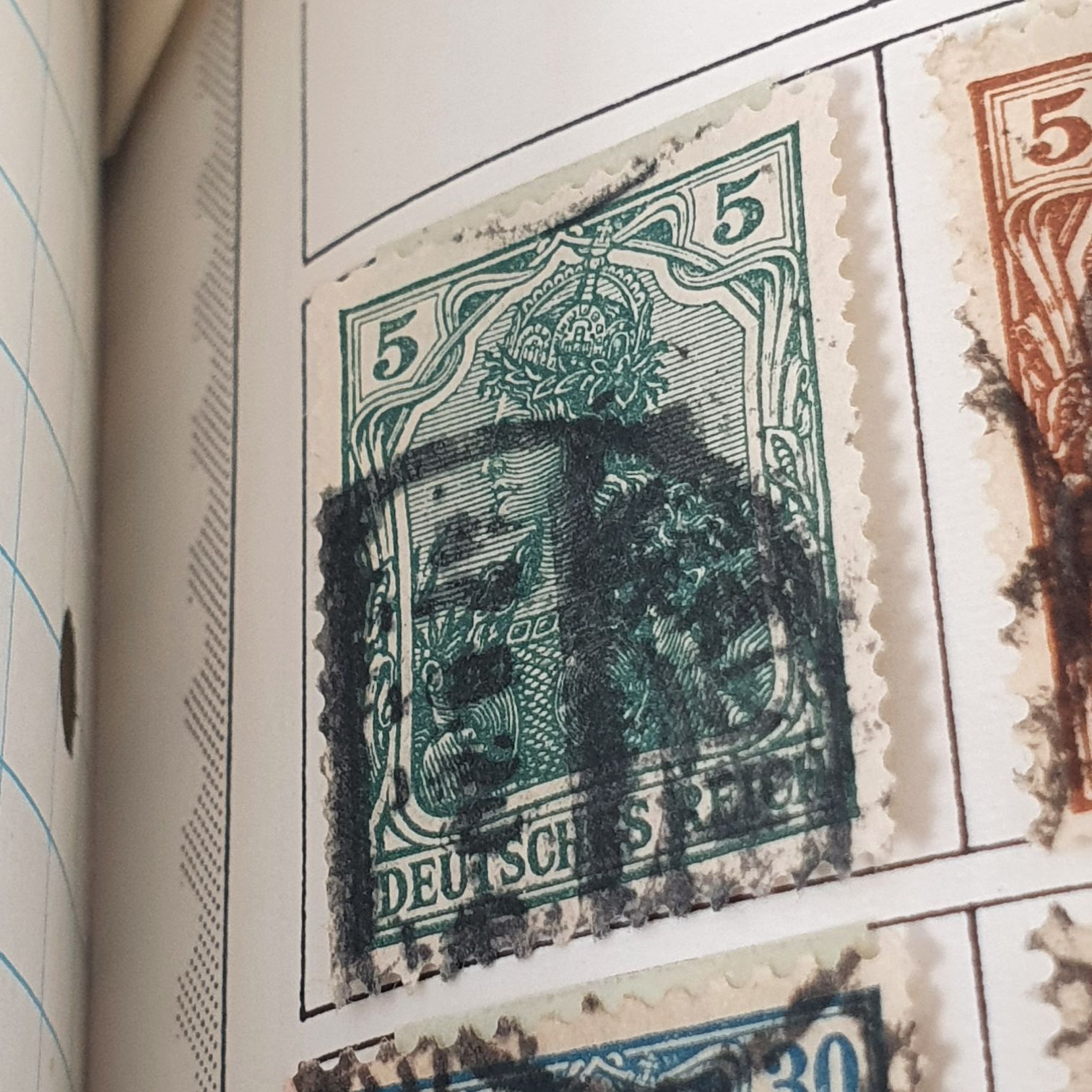 Deutsches Reich  stamp collectible - Main Image 2