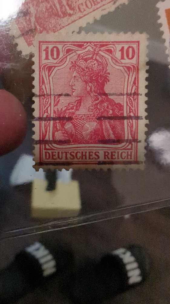 Deutsches Reich  stamp collectible - Main Image 3