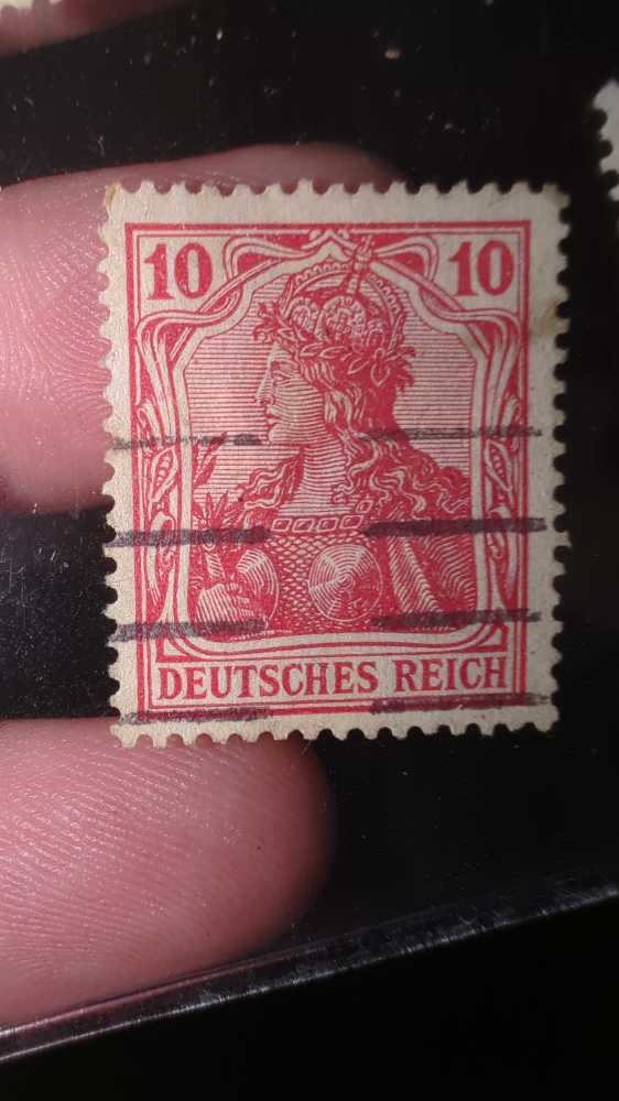 Deutsches Reich  stamp collectible - Main Image 4