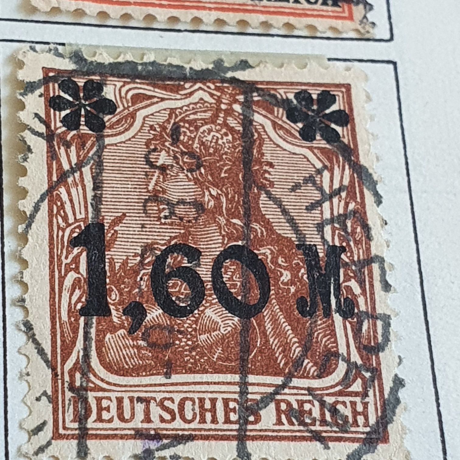 Deutsches Reich  stamp collectible - Main Image 2