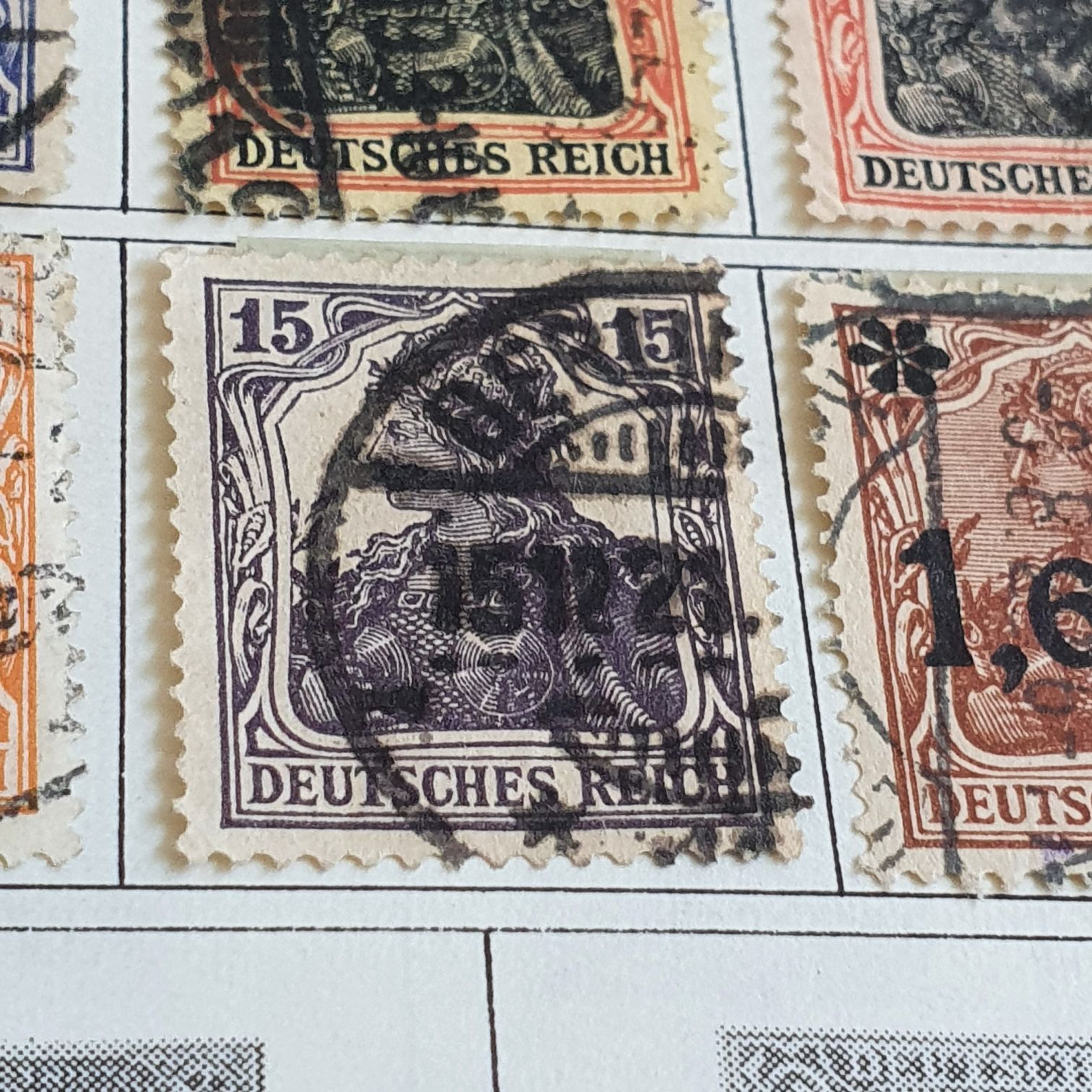 Deutsches Reich  stamp collectible - Main Image 2