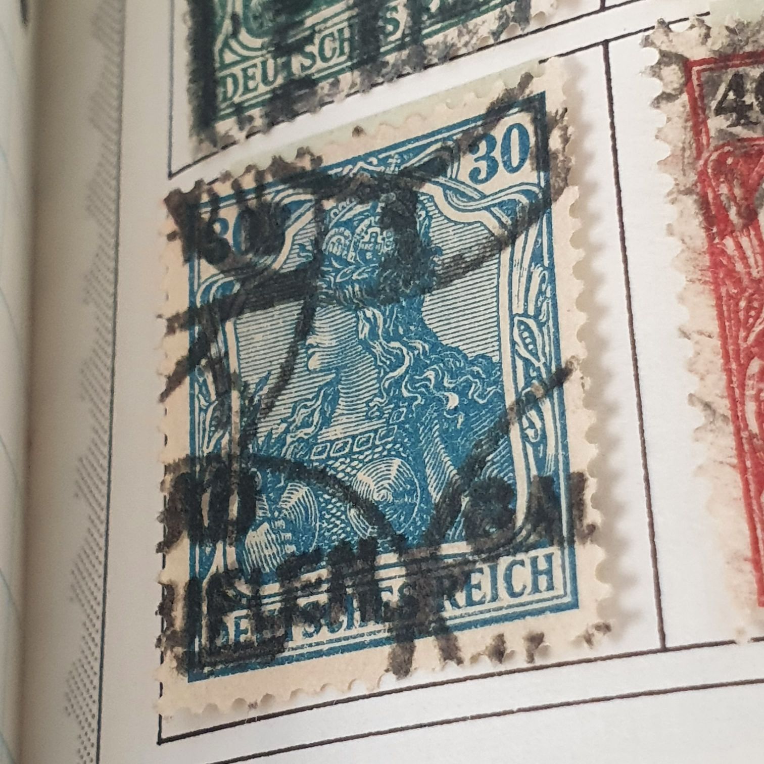 Deutsches Reich  stamp collectible - Main Image 2