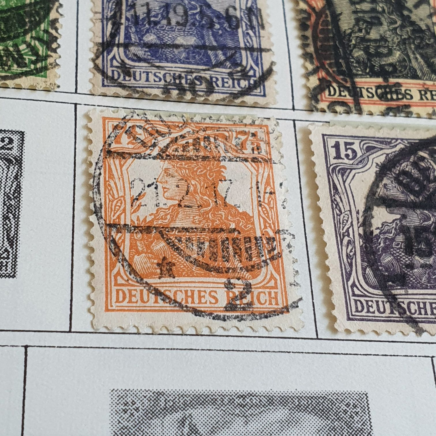 Deutsches Reich  stamp collectible - Main Image 2