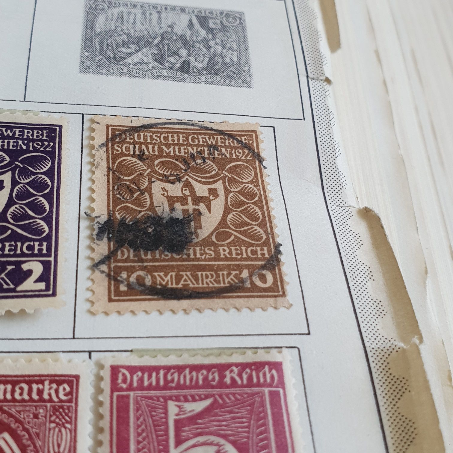 Deutsches Reich  stamp collectible - Main Image 2