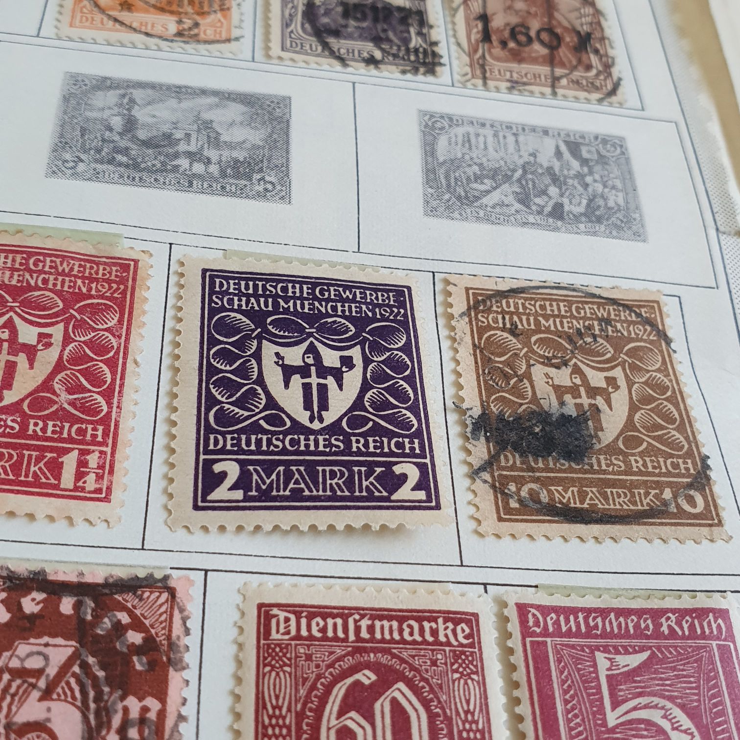 Deutsches Reich  stamp collectible - Main Image 2