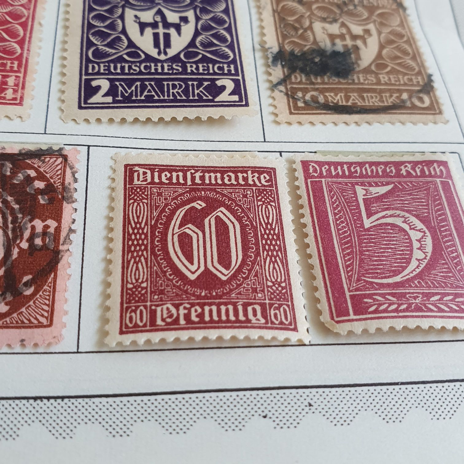 Deutsches Reich  stamp collectible - Main Image 2