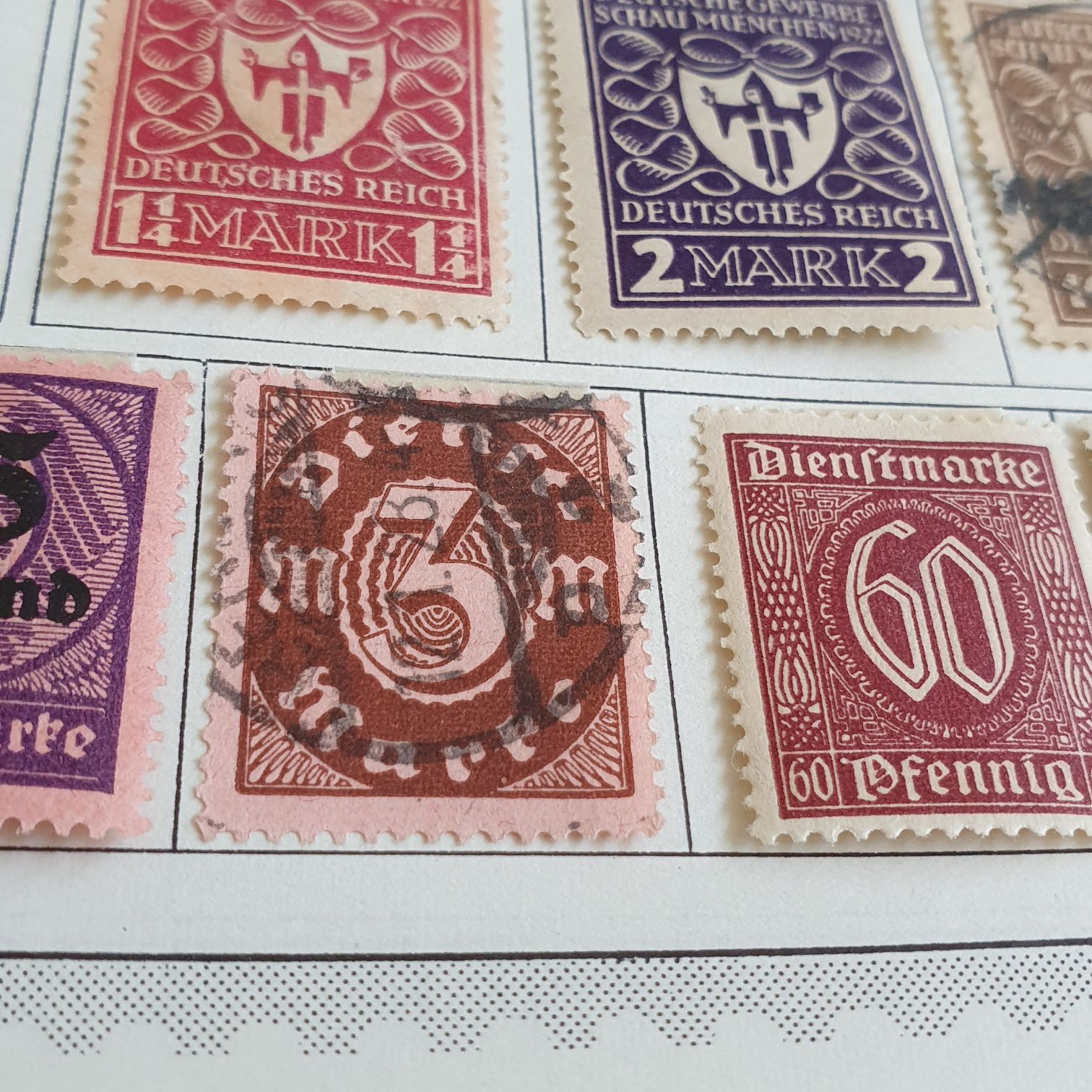 Deutsches Reich  stamp collectible - Main Image 2