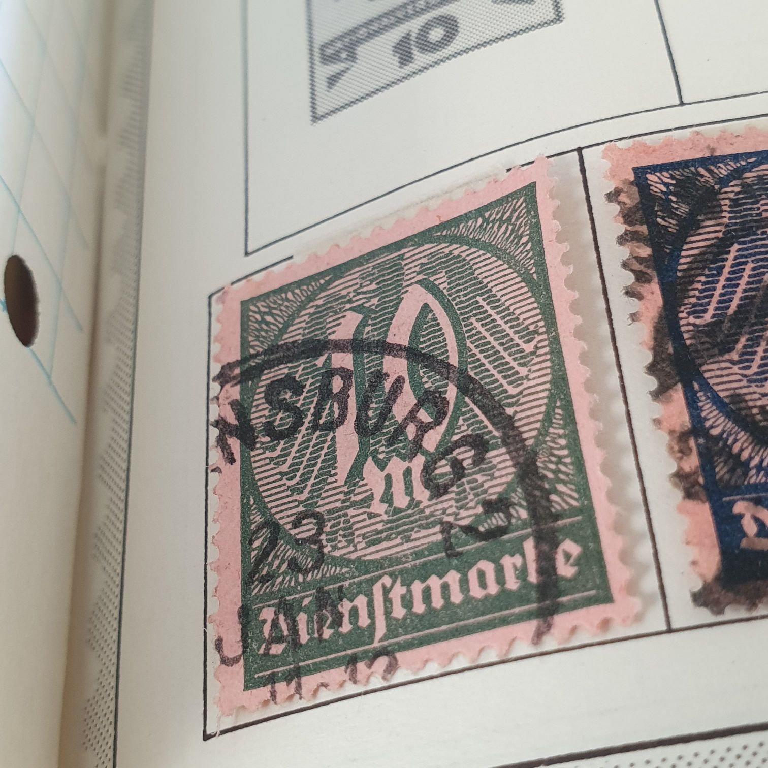 Deutsches Reich  stamp collectible - Main Image 2