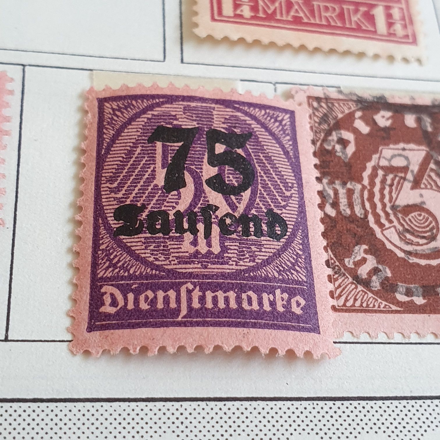 Deutsches Reich  stamp collectible - Main Image 2
