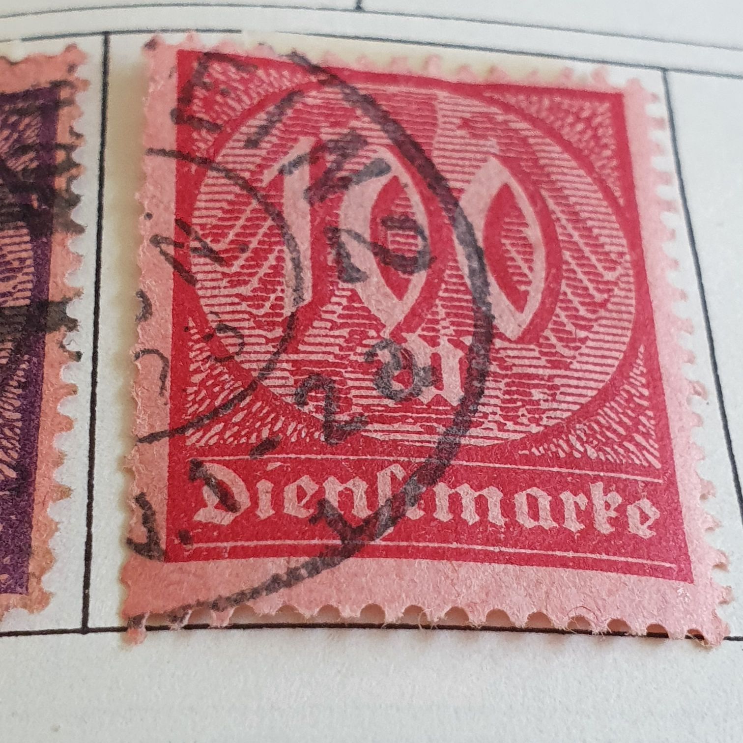 Deutsches Reich  stamp collectible - Main Image 2