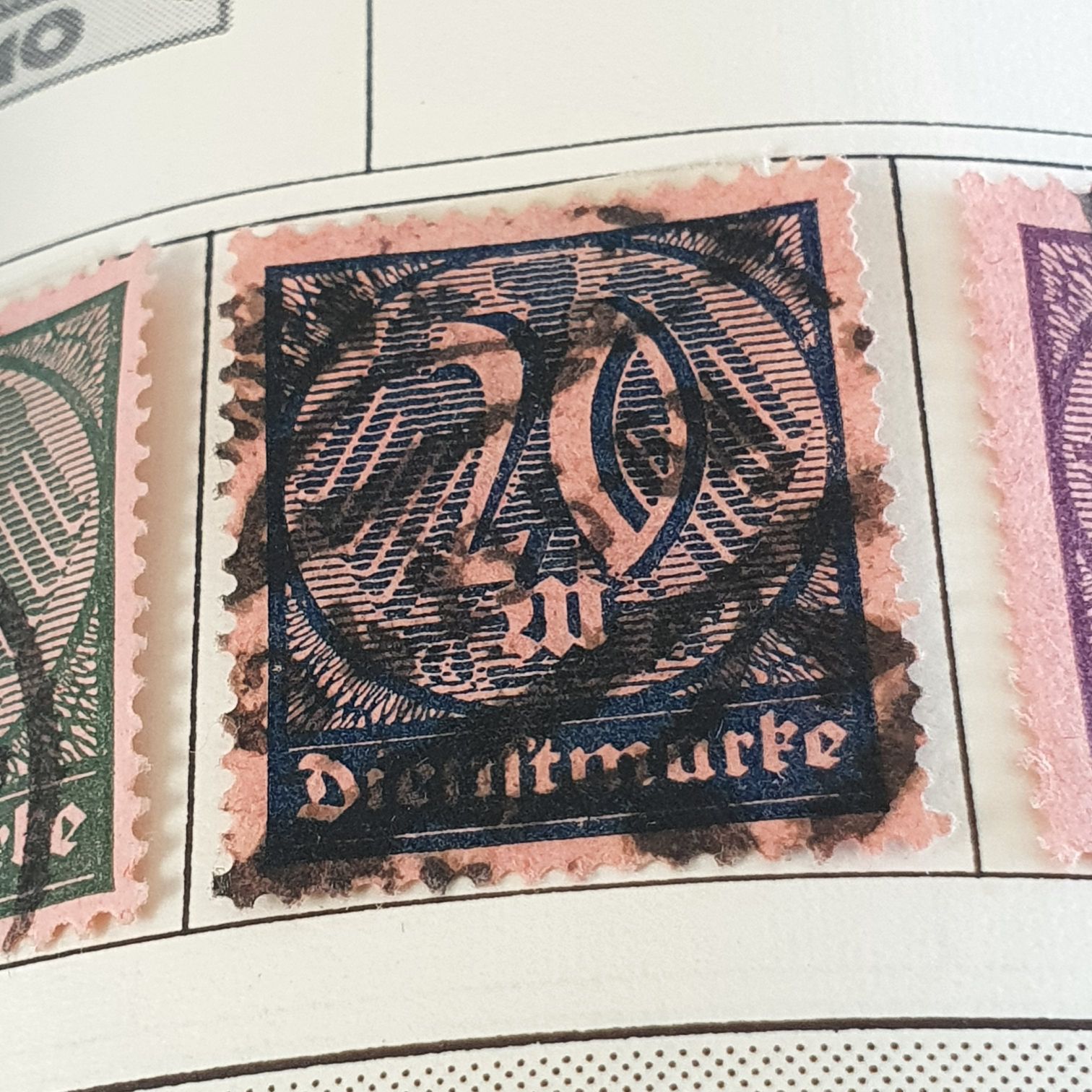 Deutsches Reich  stamp collectible - Main Image 2