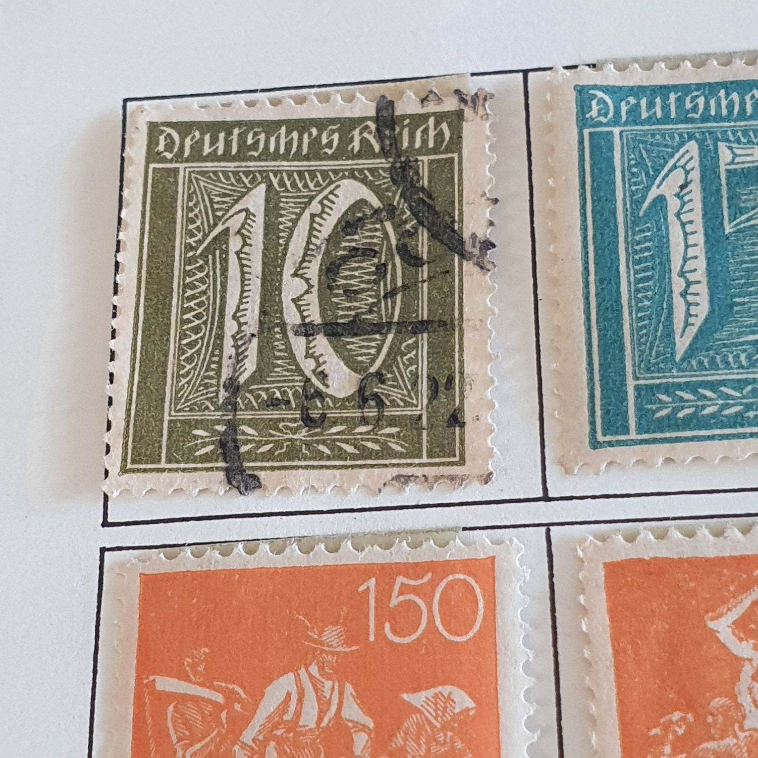 Deutsches Reich  stamp collectible - Main Image 2