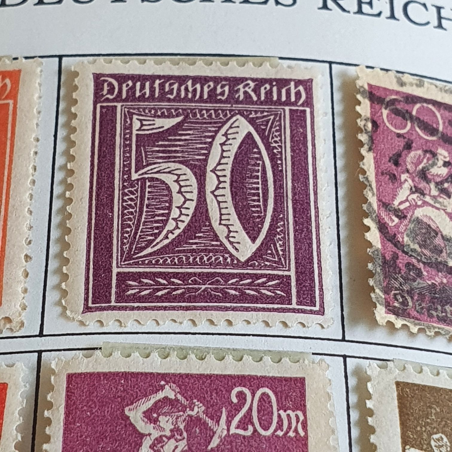 Deutsches Reich  stamp collectible - Main Image 2