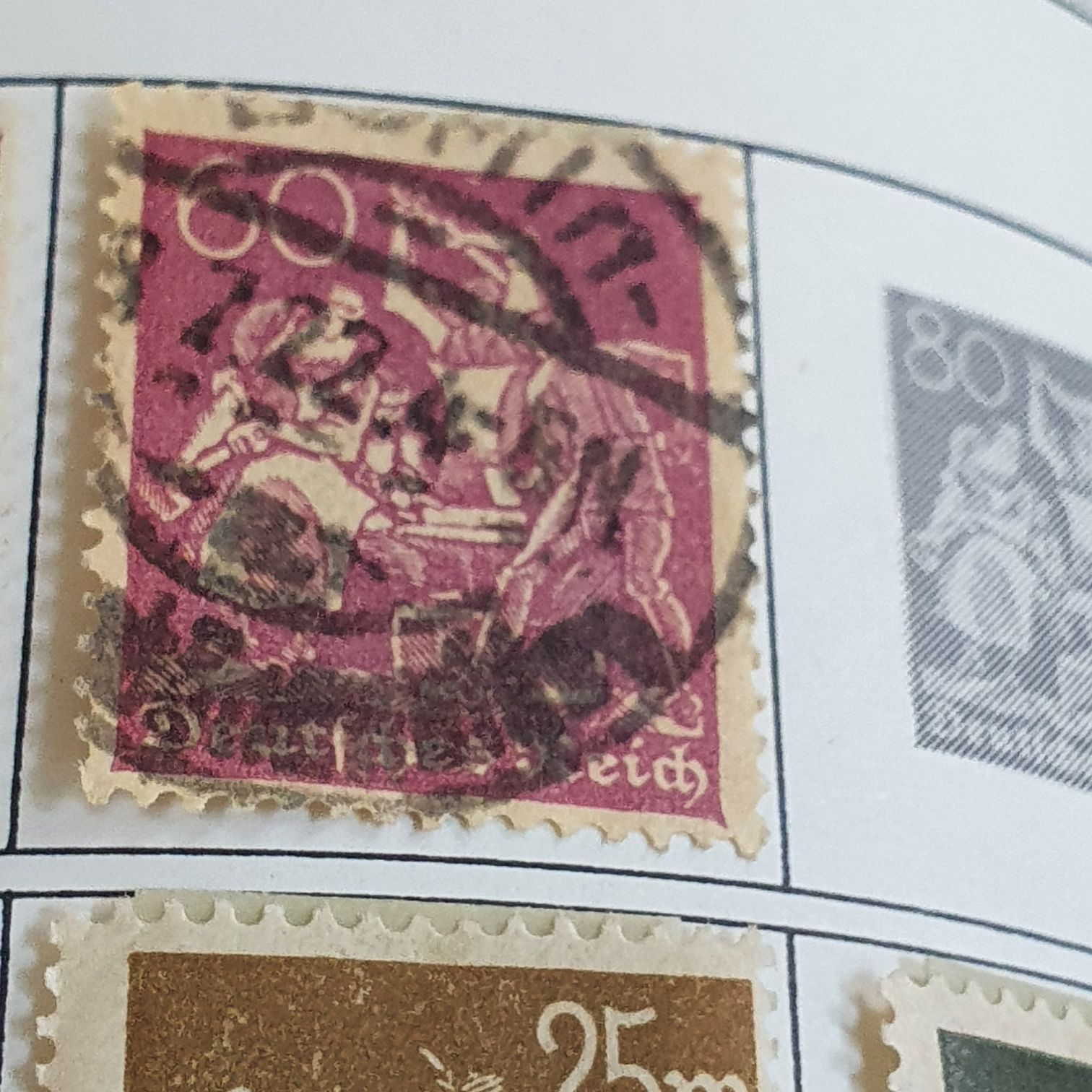 Deutsches Reich  stamp collectible - Main Image 2