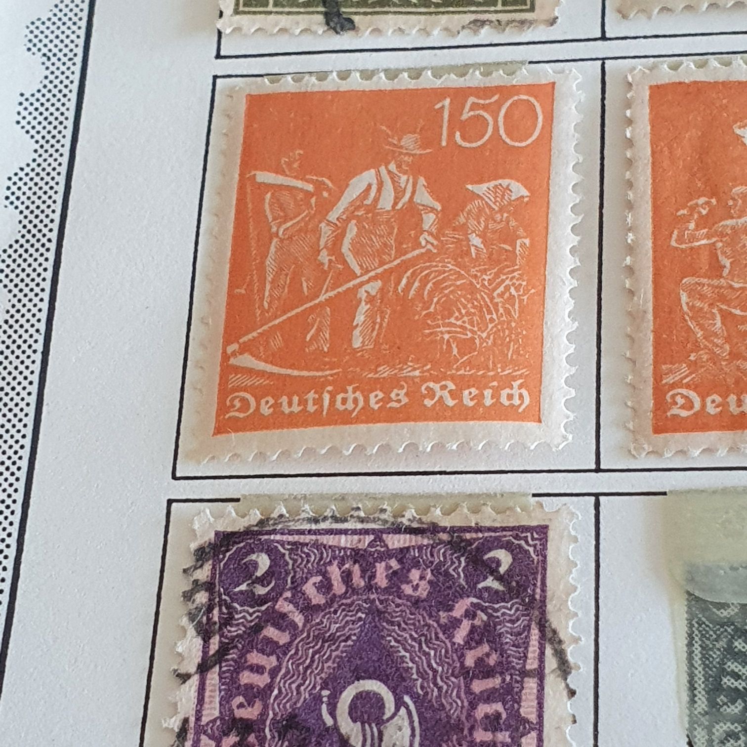 Deutsches Reich  stamp collectible - Main Image 2
