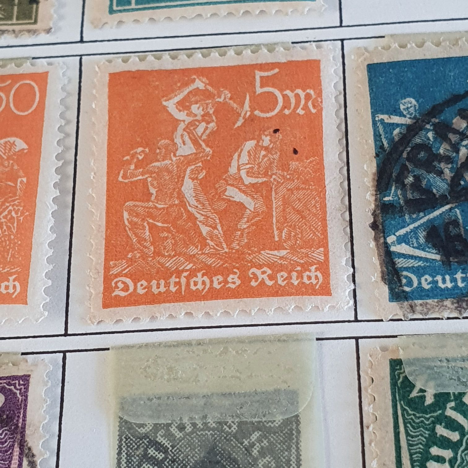Deutsches Reich  stamp collectible - Main Image 2