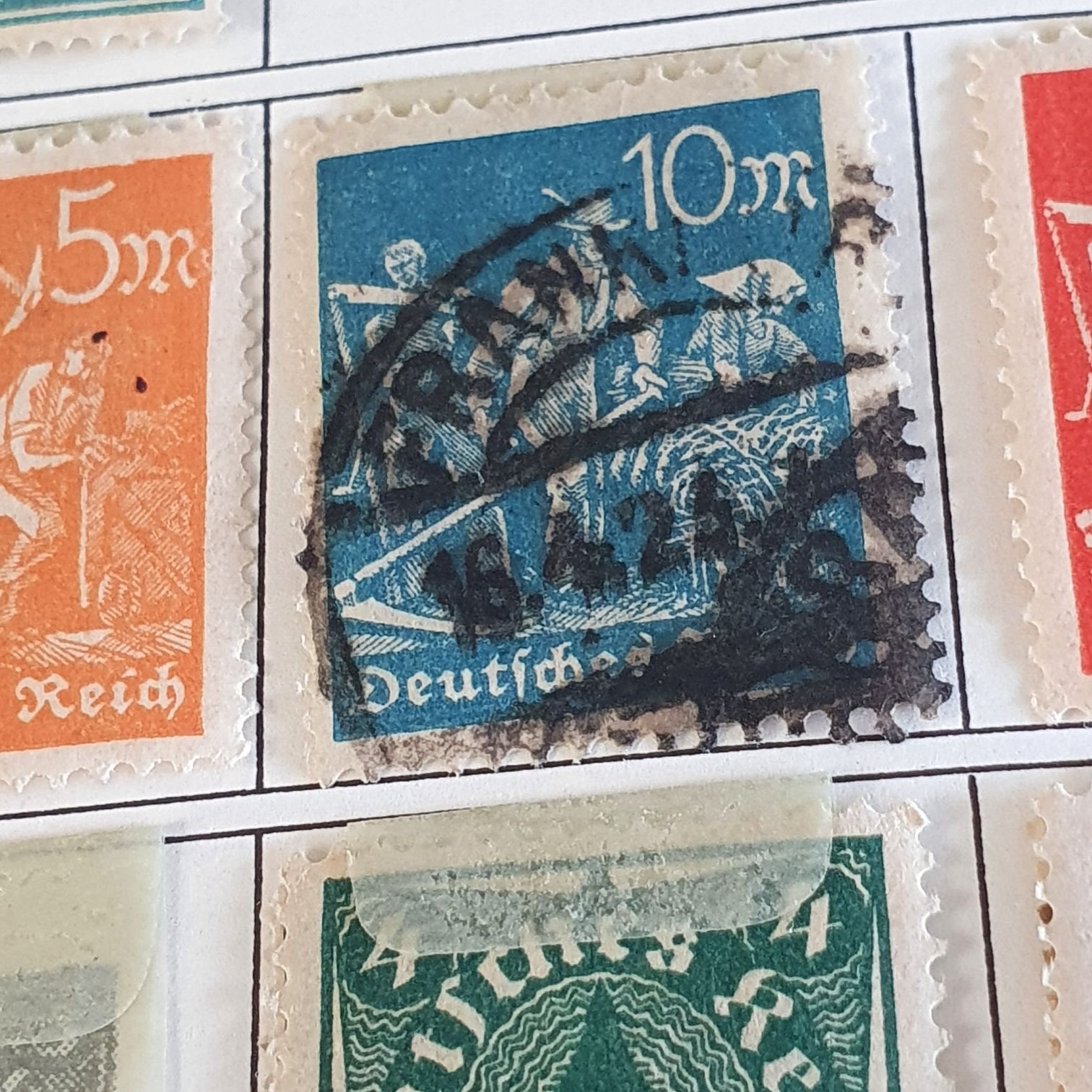 Deutsches Reich  stamp collectible - Main Image 2