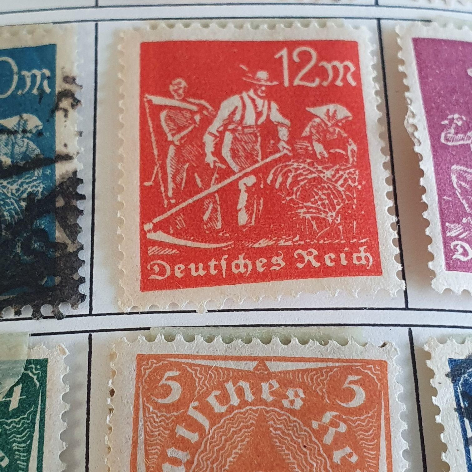 Deutsches Reich  stamp collectible - Main Image 2
