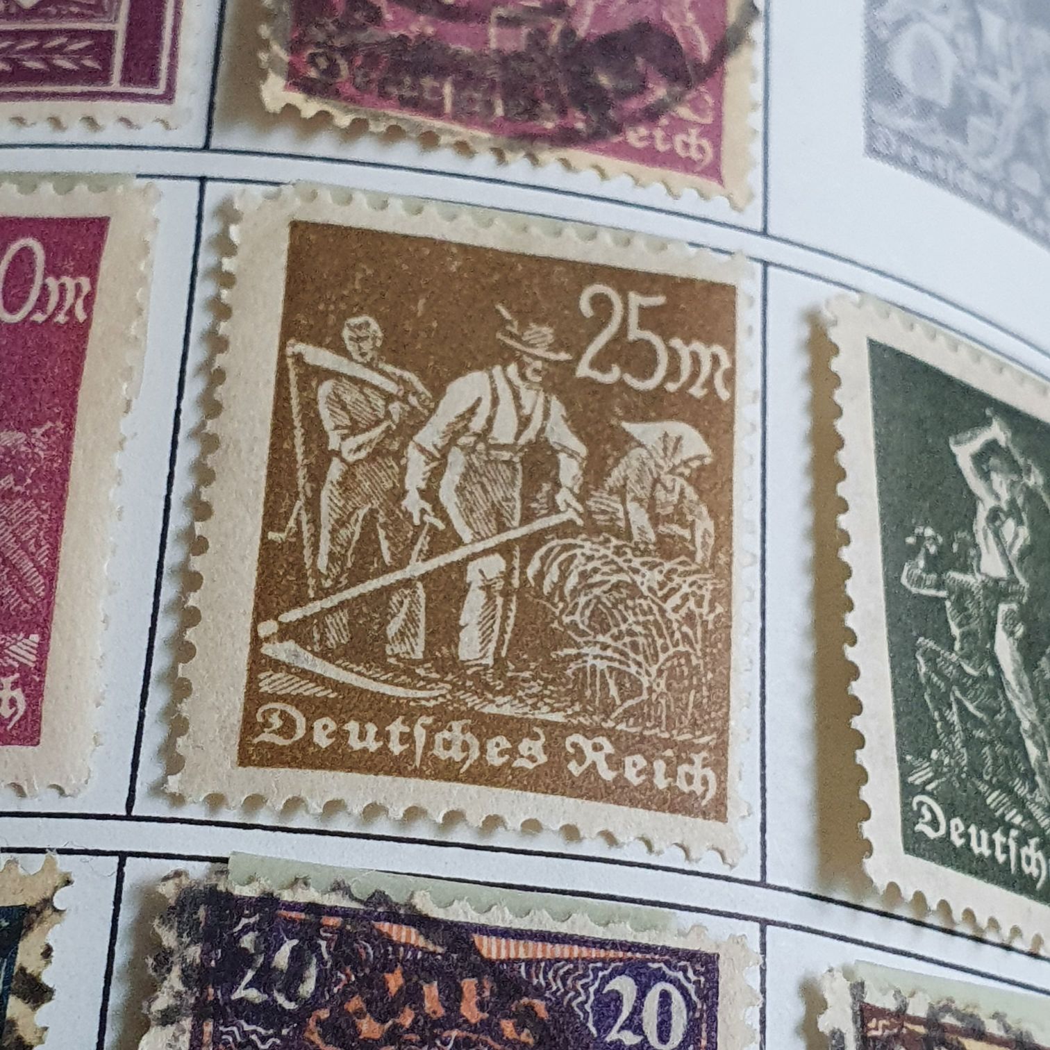 Deutsches Reich  stamp collectible - Main Image 2