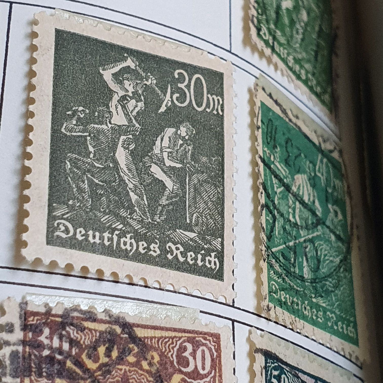 Deutsches Reich  stamp collectible - Main Image 2