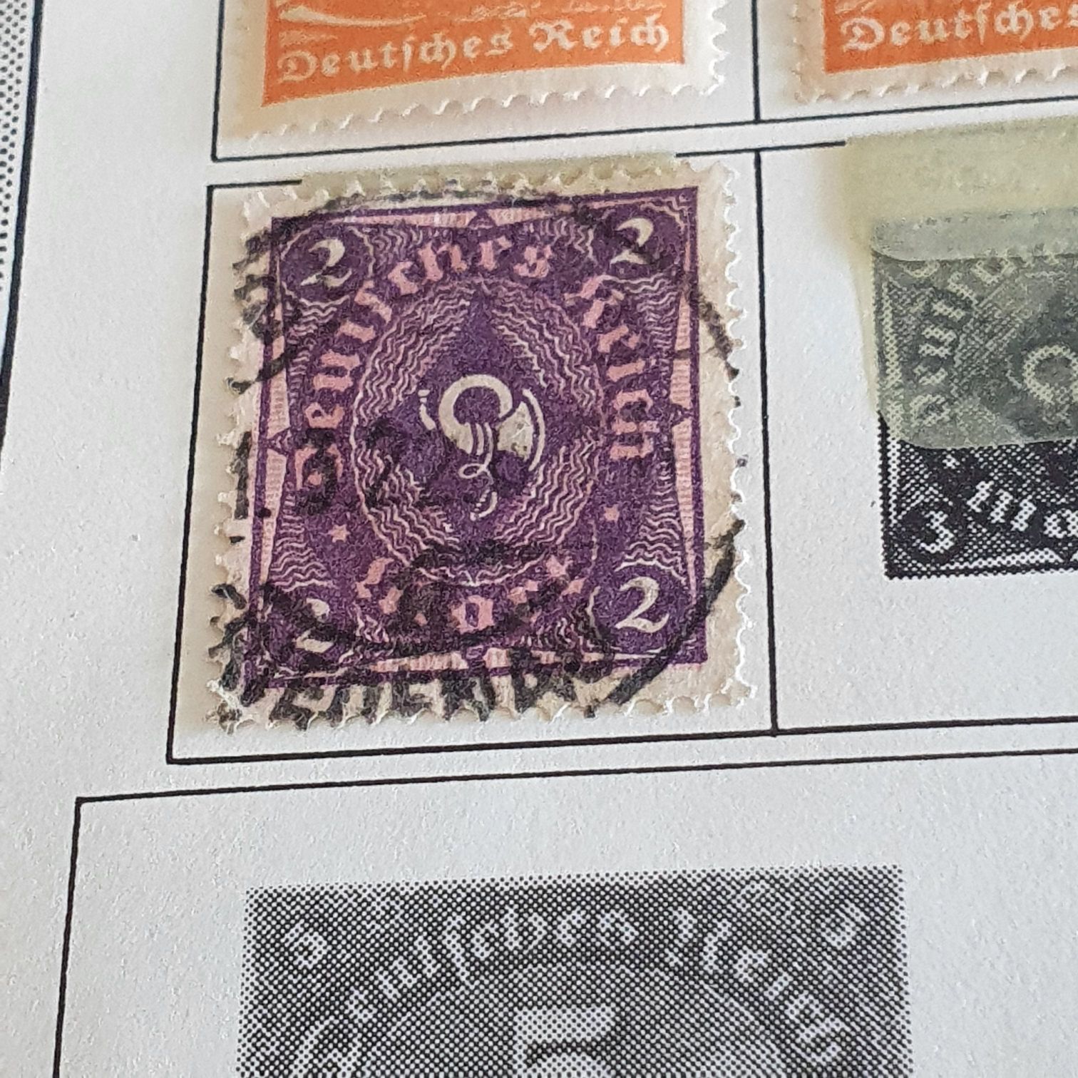 Deutsches Reich  stamp collectible - Main Image 2