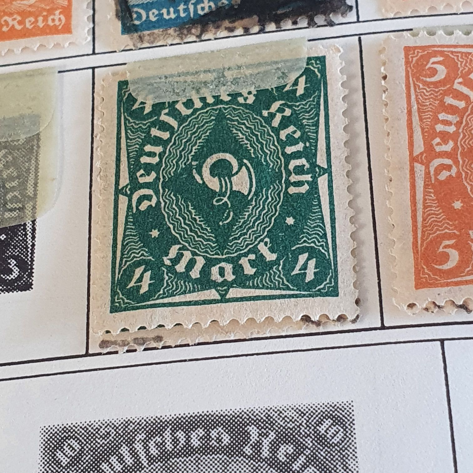Deutsches Reich  stamp collectible - Main Image 2